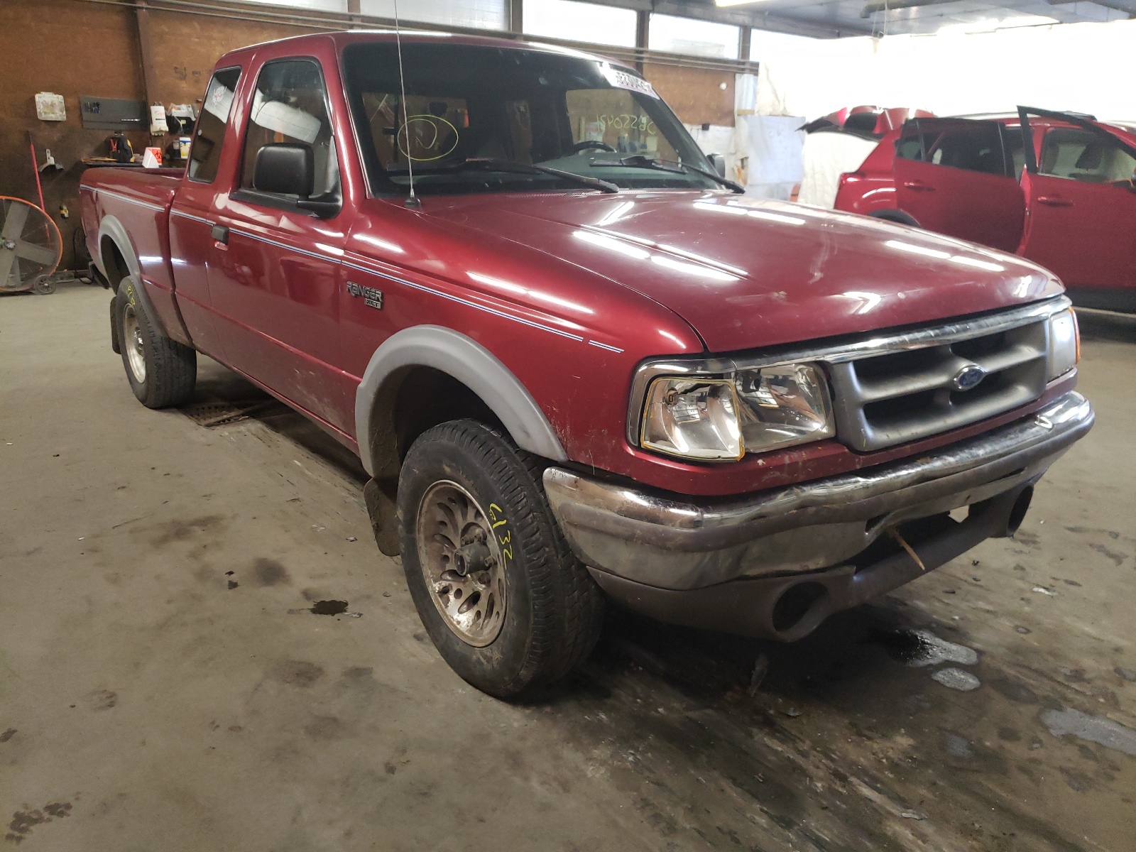 FORD RANGER SUP 1997 with VIN 1FTDR15XXVTA25058 - Photo from auction