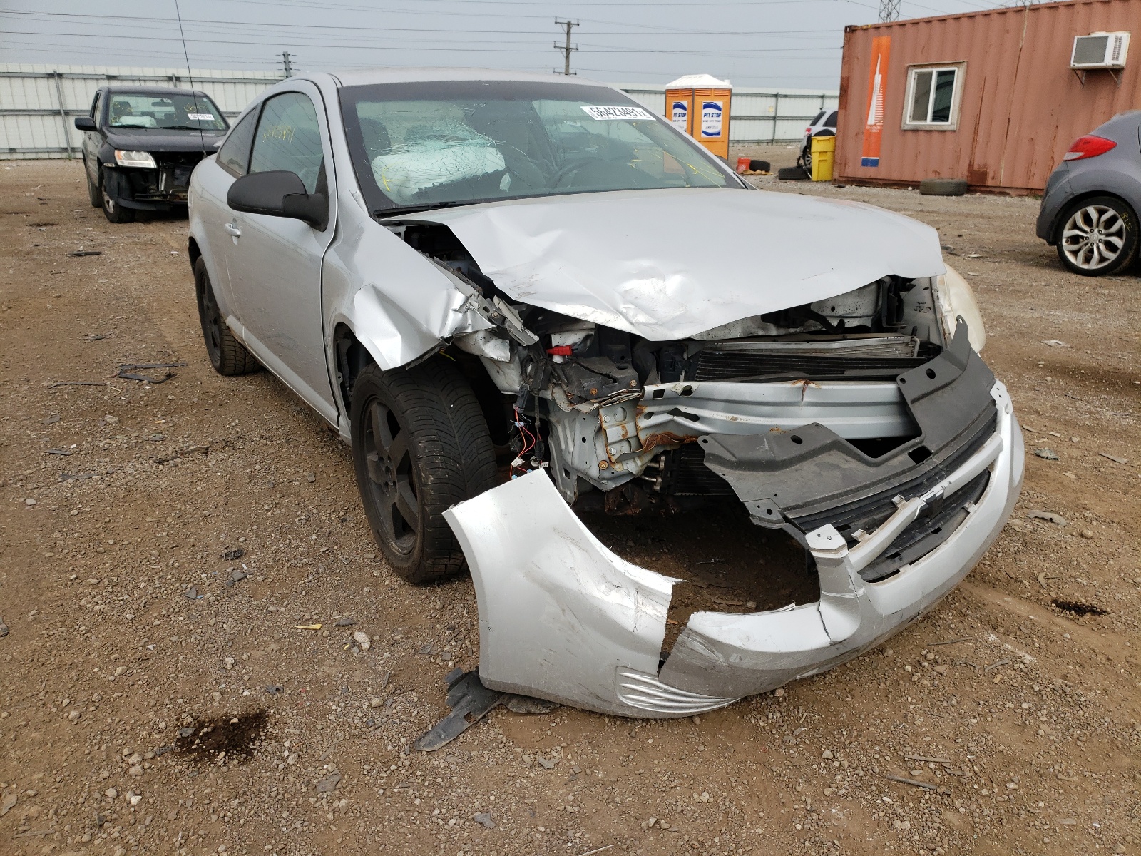 Photo 1 from auction – 2005 CHEVROLET COBALT with VIN 1G1AK12F557539517