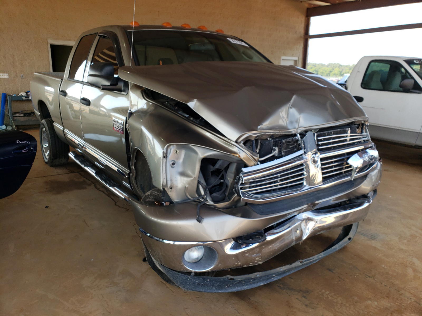 DODGE RAM 3500 S 2008 with VIN 3D7MX38A98G111199 - Photo from auction