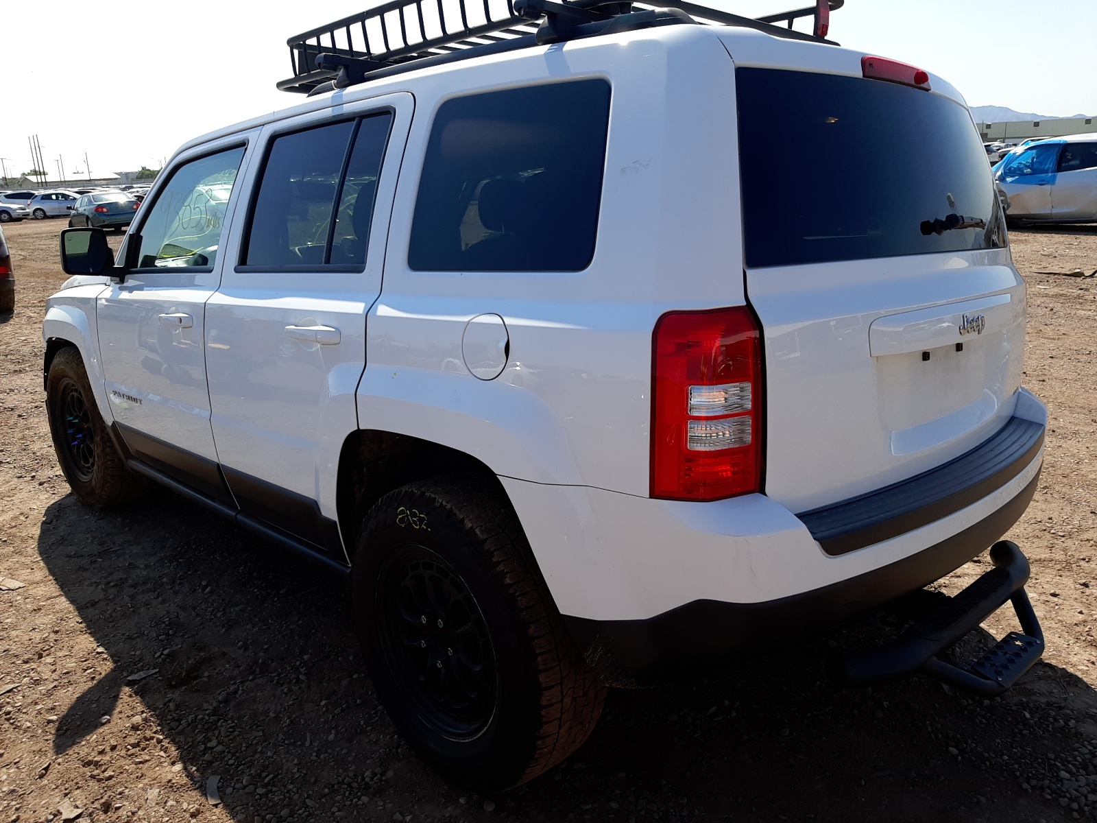Photo 3 from auction – 2016 JEEP PATRIOT SP with VIN 1C4NJPBB5GD807904
