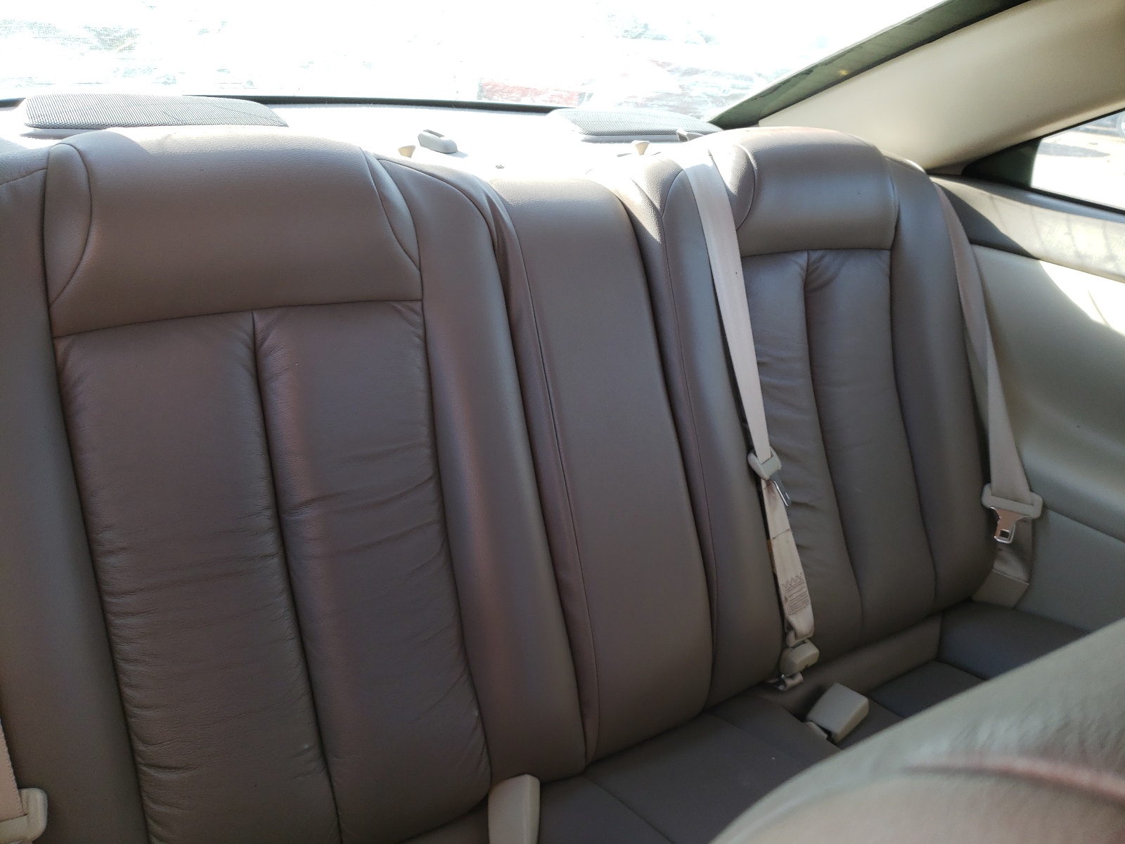 Photo 6 from auction – 2003 TOYOTA CAMRY SOLA with VIN 2T1CF22P03C605499