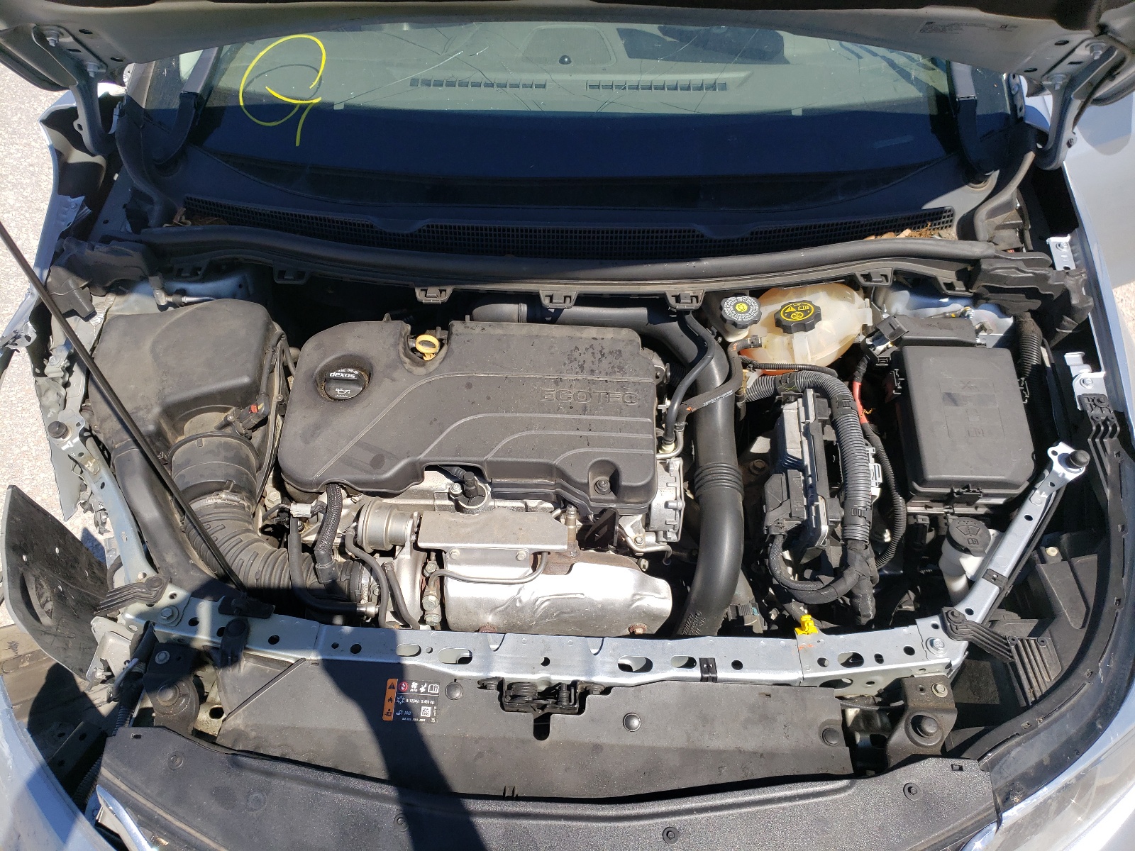 Photo 7 from auction – 2018 CHEVROLET CRUZE LS with VIN 1G1BC5SM7J7204096