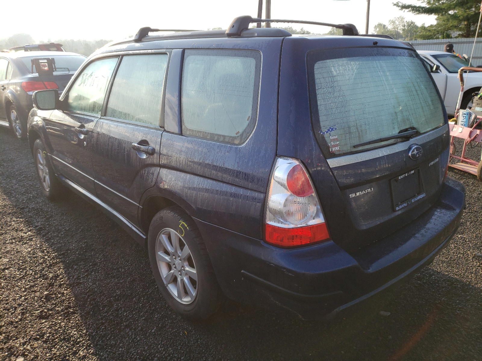 Photo 3 from auction – 2006 SUBARU FORESTER 2 with VIN JF1SG65666H705275