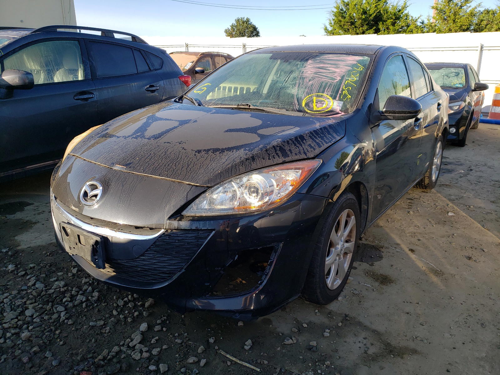 Photo 2 from auction – 2010 MAZDA 3 I with VIN JM1BL1SG8A1160736