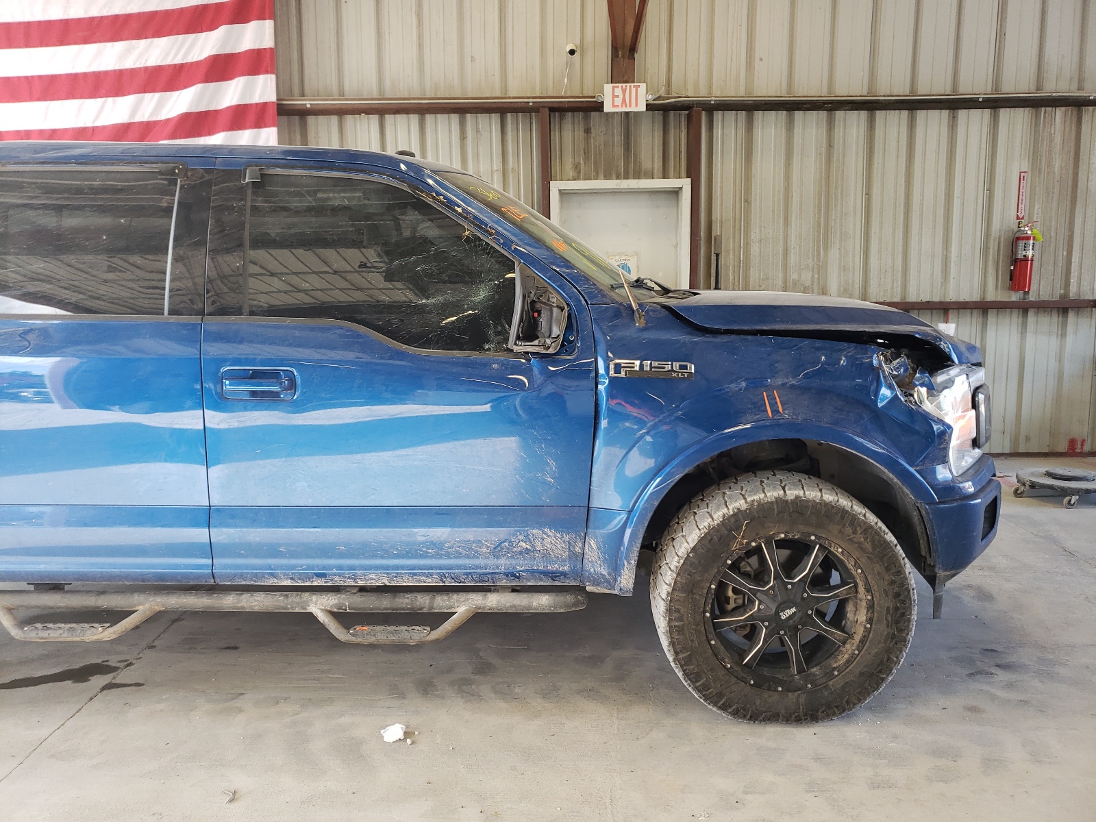 Photo 9 from auction – 2018 FORD F150 SUPER with VIN 1FTEW1EG1JFA31353