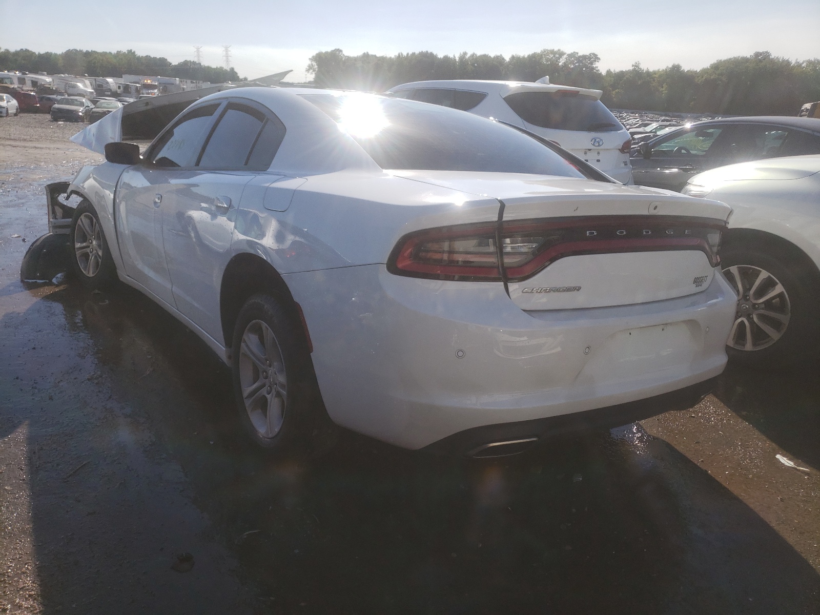 Photo 3 from auction – 2020 DODGE CHARGER SX with VIN 2C3CDXBG5LH117131