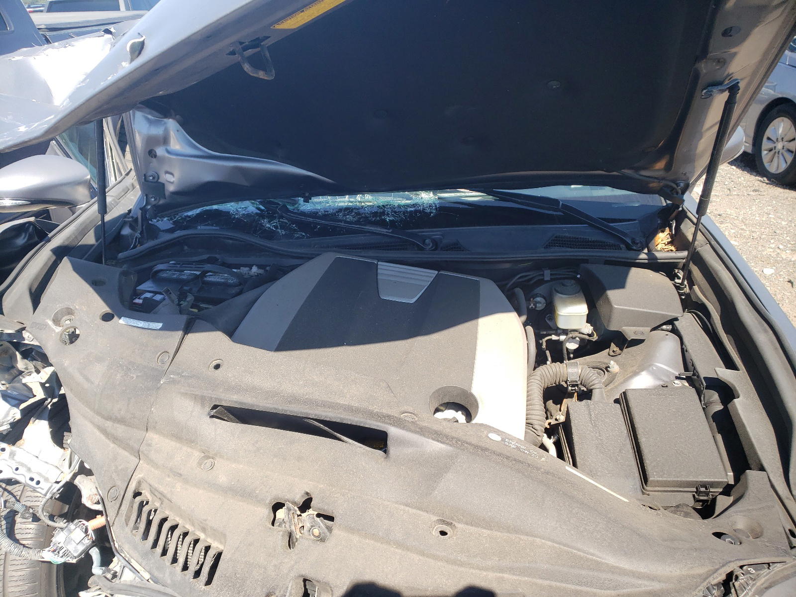 Photo 7 from auction – 2013 LEXUS GS 350 with VIN JTHCE1BL6D5011152
