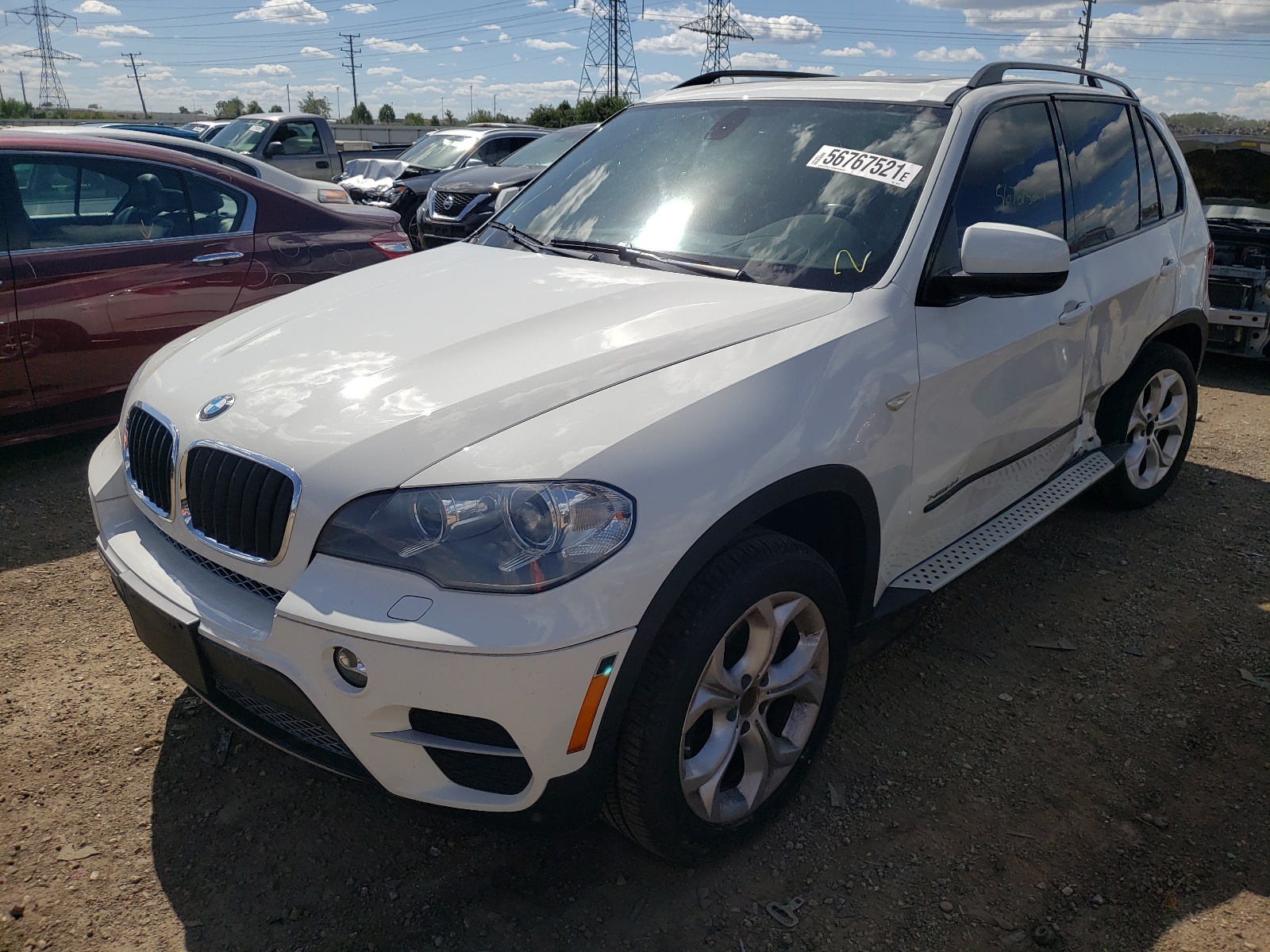 Photo 2 from auction – 2012 BMW X5 XDRIVE3 with VIN 5UXZV4C52CL764375