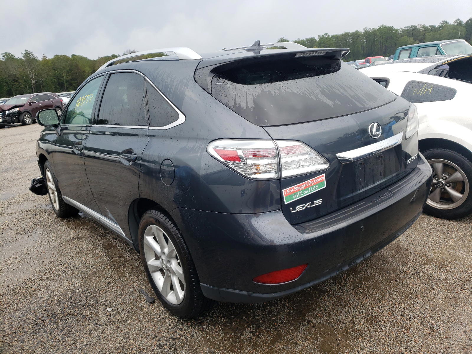 Photo 3 from auction – 2010 LEXUS RX 350 with VIN 2T2ZK1BA7AC010640
