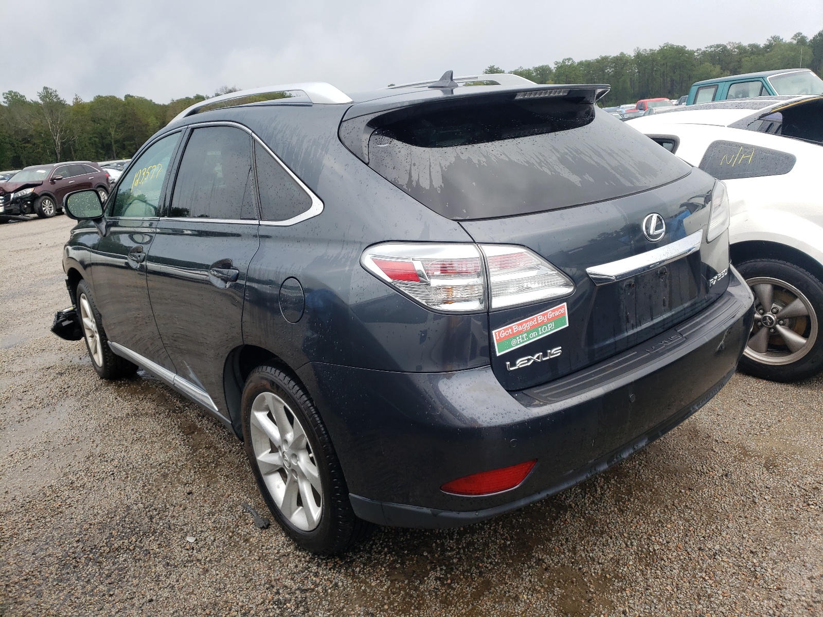 Фото 3 с аукциона – 2010 LEXUS RX 350 с VIN 2T2ZK1BA7AC010640