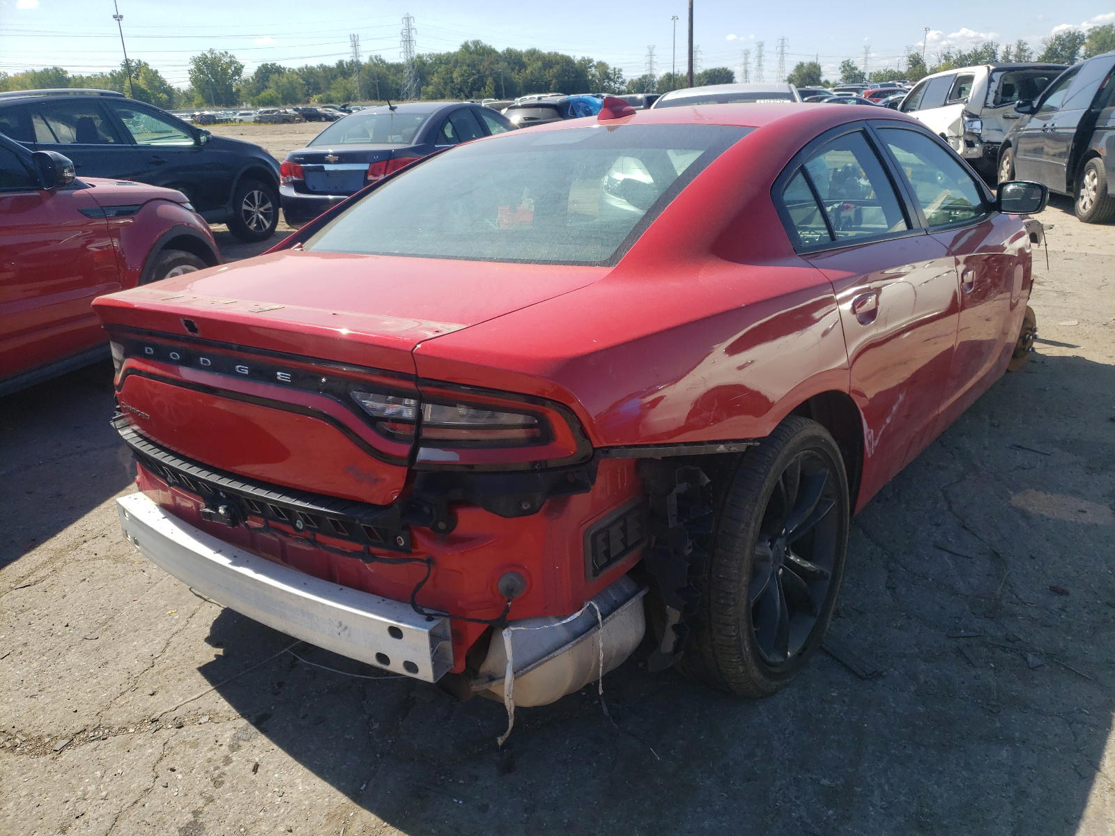 Photo 4 from auction – 2016 DODGE CHARGER R/ with VIN 2C3CDXCT8GH241444