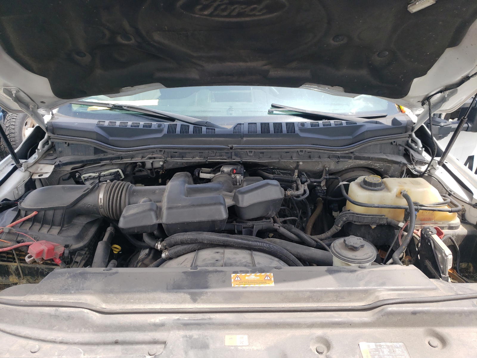 Photo 7 from auction – 2017 FORD F250 SUPER with VIN 1FT7X2A67HEF00244