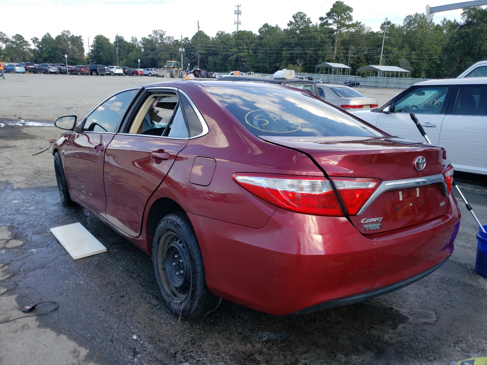 Photo 3 from auction – 2017 TOYOTA CAMRY LE with VIN 4T1BF1FK2HU732040