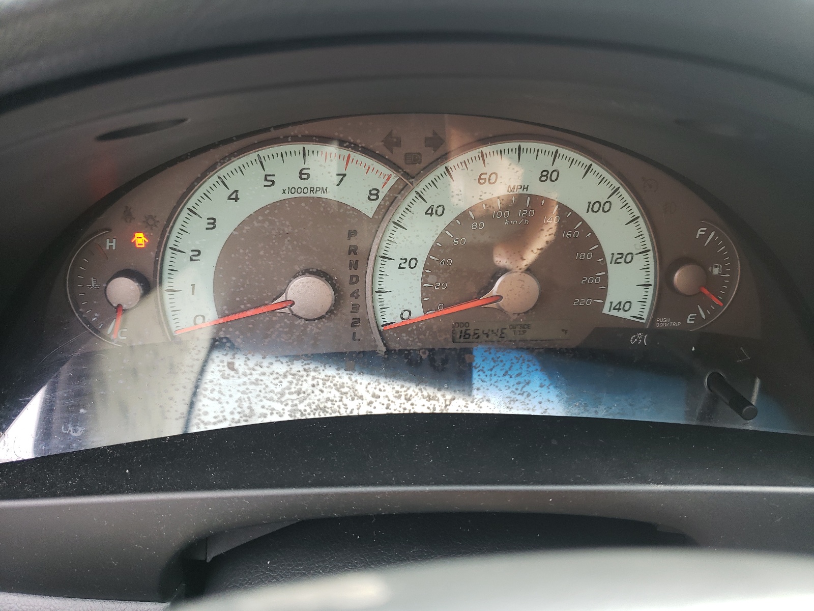 Photo 8 from auction – 2007 TOYOTA CAMRY CE with VIN 4T1BE46K57U643209