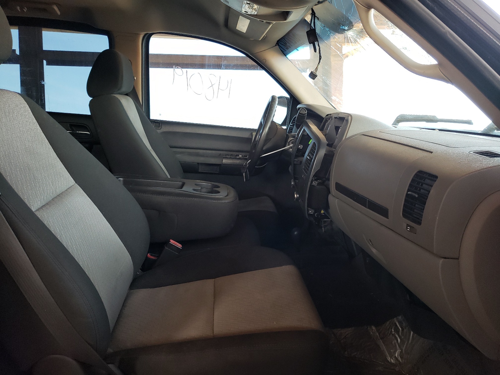 Photo 5 from auction – 2009 CHEVROLET SILVERADO with VIN 3GCEK13C69G123709