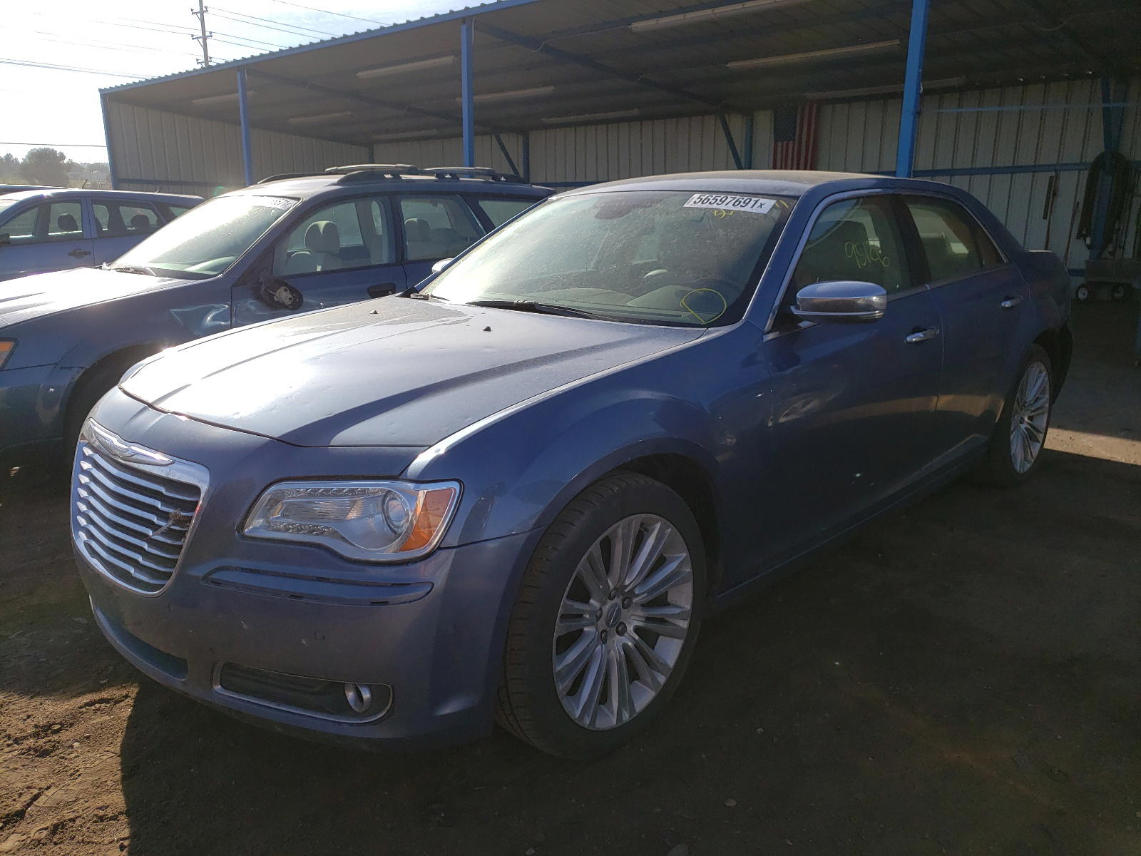 Photo 2 from auction – 2011 CHRYSLER 300C with VIN 2C3CA6CTXBH579729