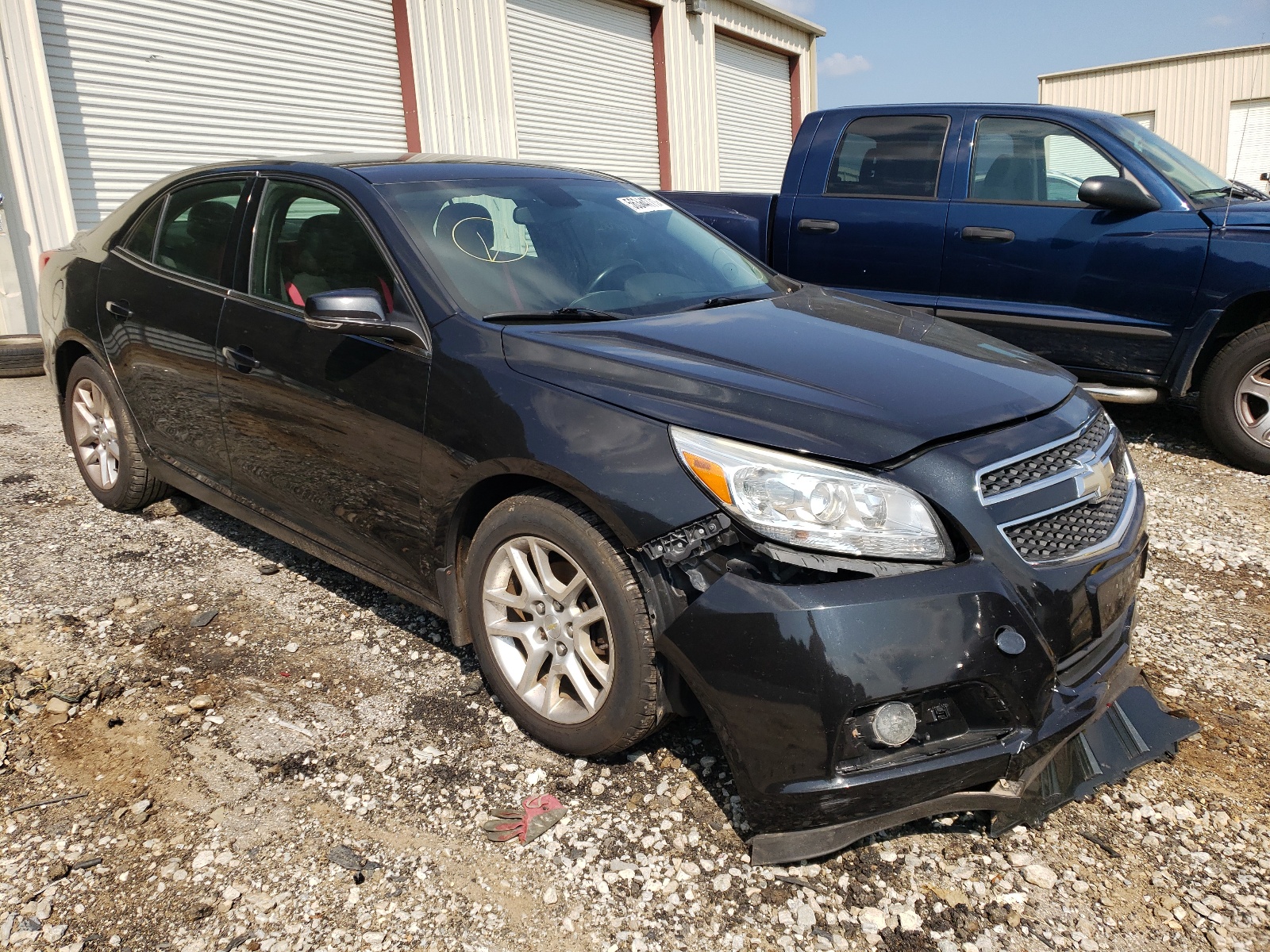 CHEVROLET MALIBU 2LT 2013 with VIN 1G11F5SR6DF141517 - Photo from auction