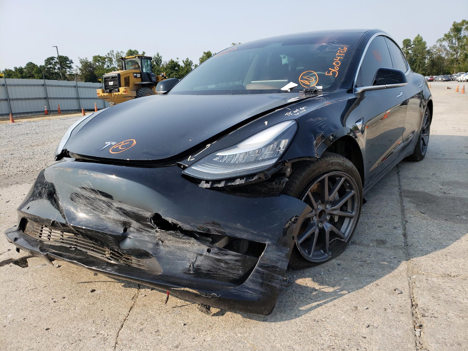Photo 2 from auction – 2019 TESLA MODEL 3 with VIN 5YJ3E1EA4KF397772
