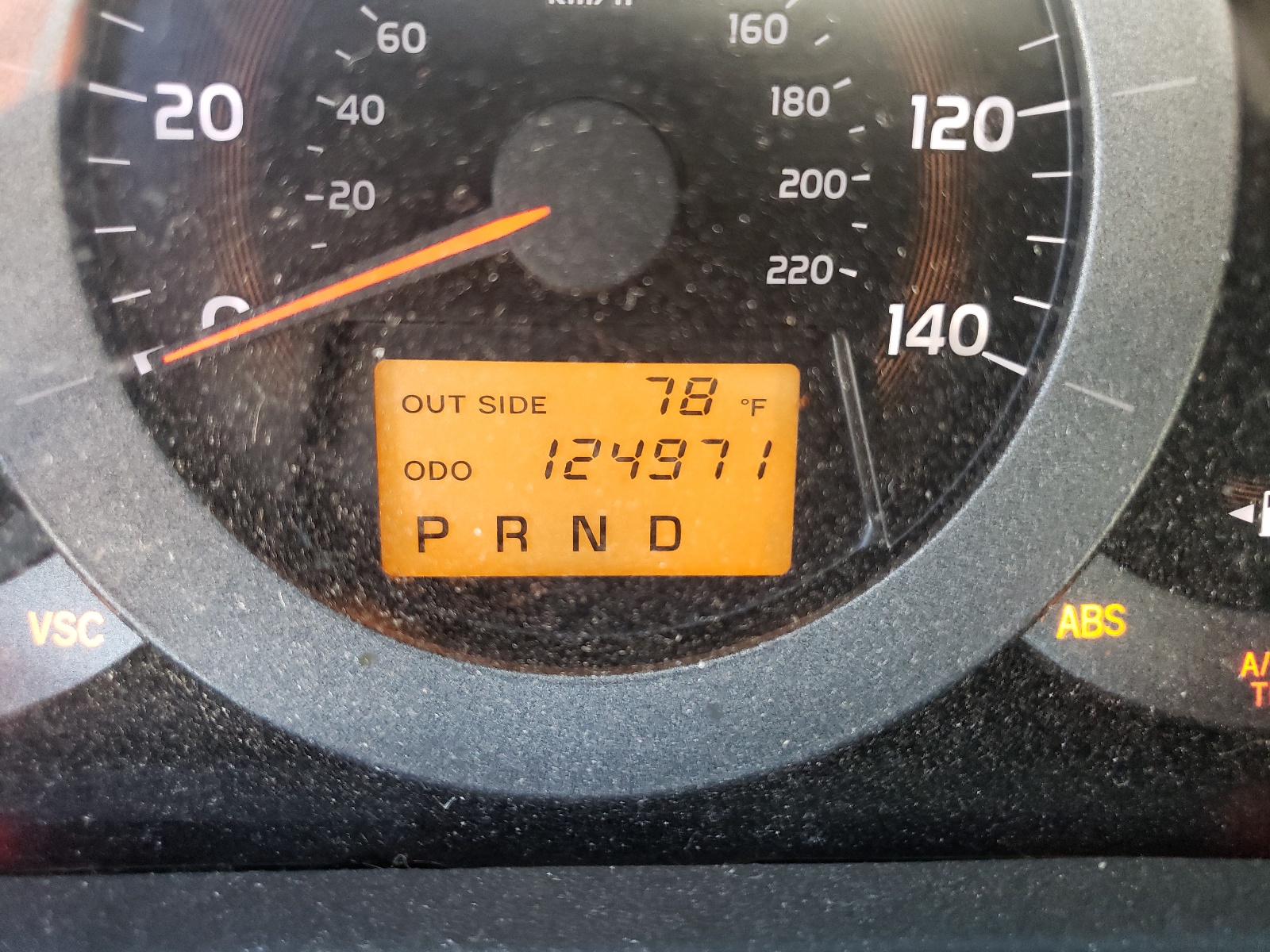 Photo 8 from auction – 2007 TOYOTA RAV4 LIMIT with VIN JTMBD31V976024412