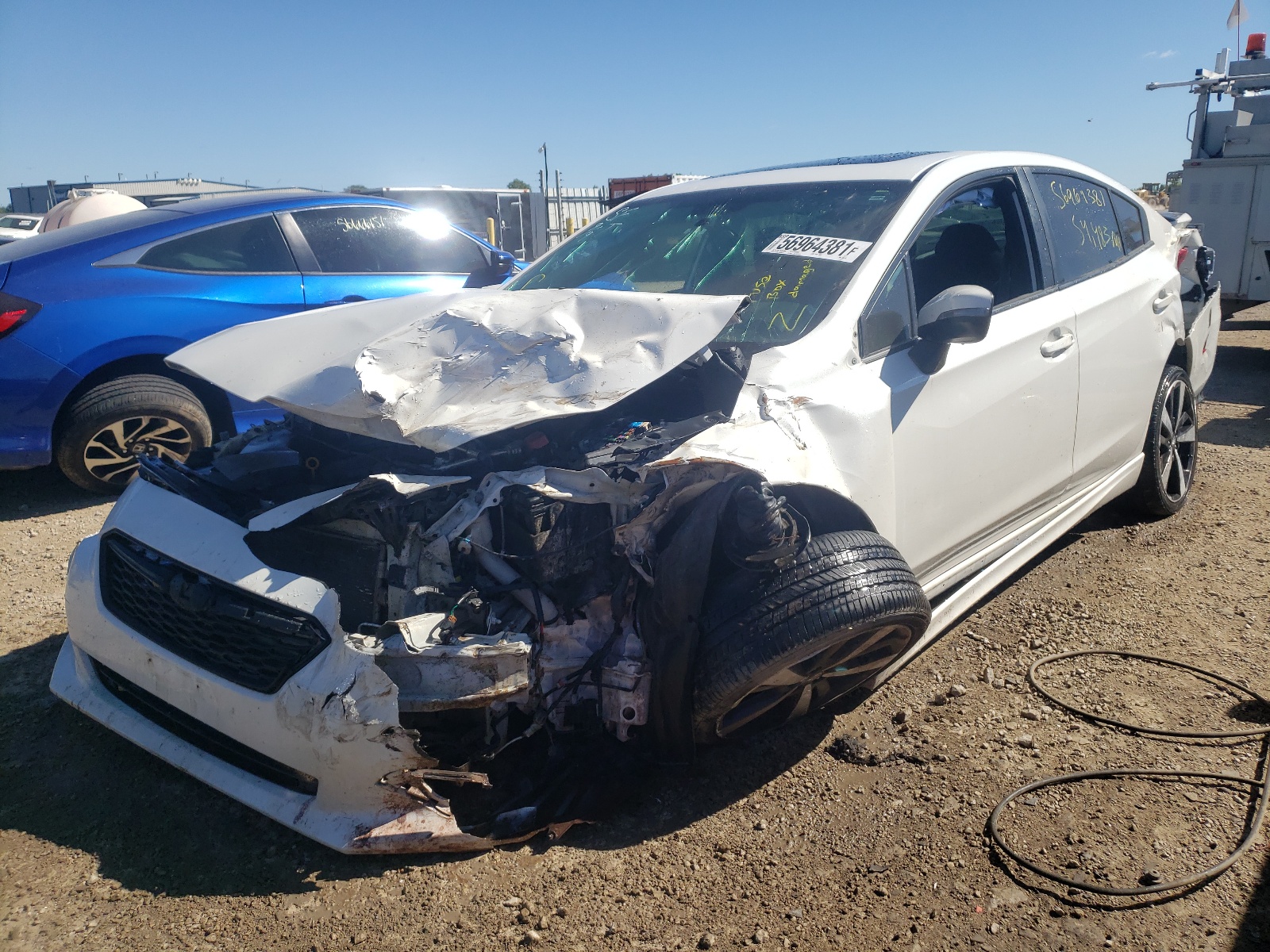 Photo 2 from auction – 2019 SUBARU IMPREZA SP with VIN 4S3GKAM61K3600122