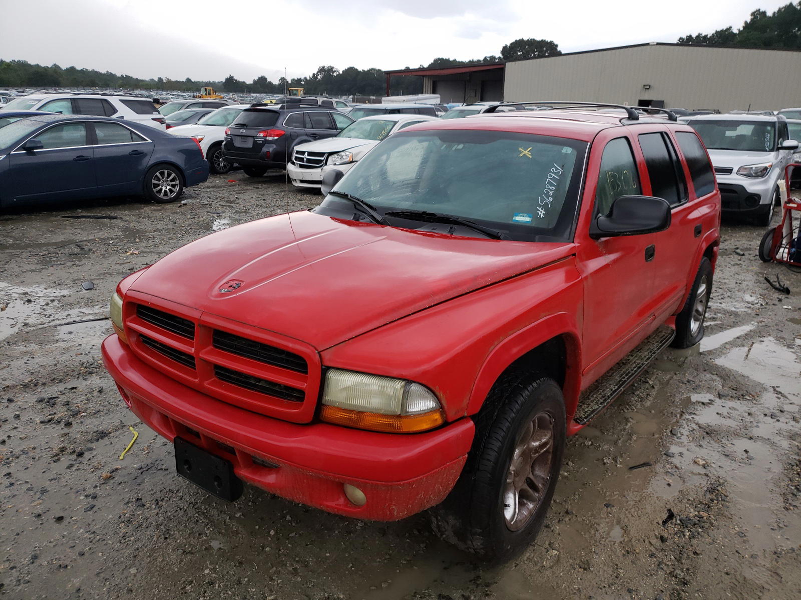 Photo 2 from auction – 2003 DODGE DURANGO R/ with VIN 1D8HS78Z43F502778