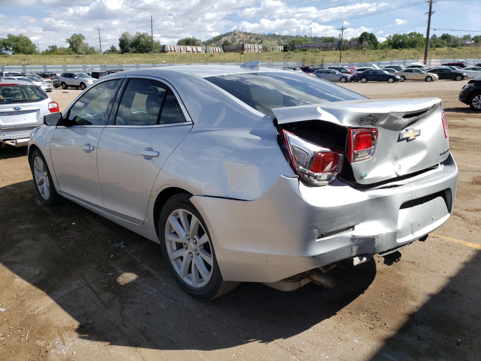 Photo 3 from auction – 2015 CHEVROLET MALIBU 2LT with VIN 1G11D5SL1FF149285