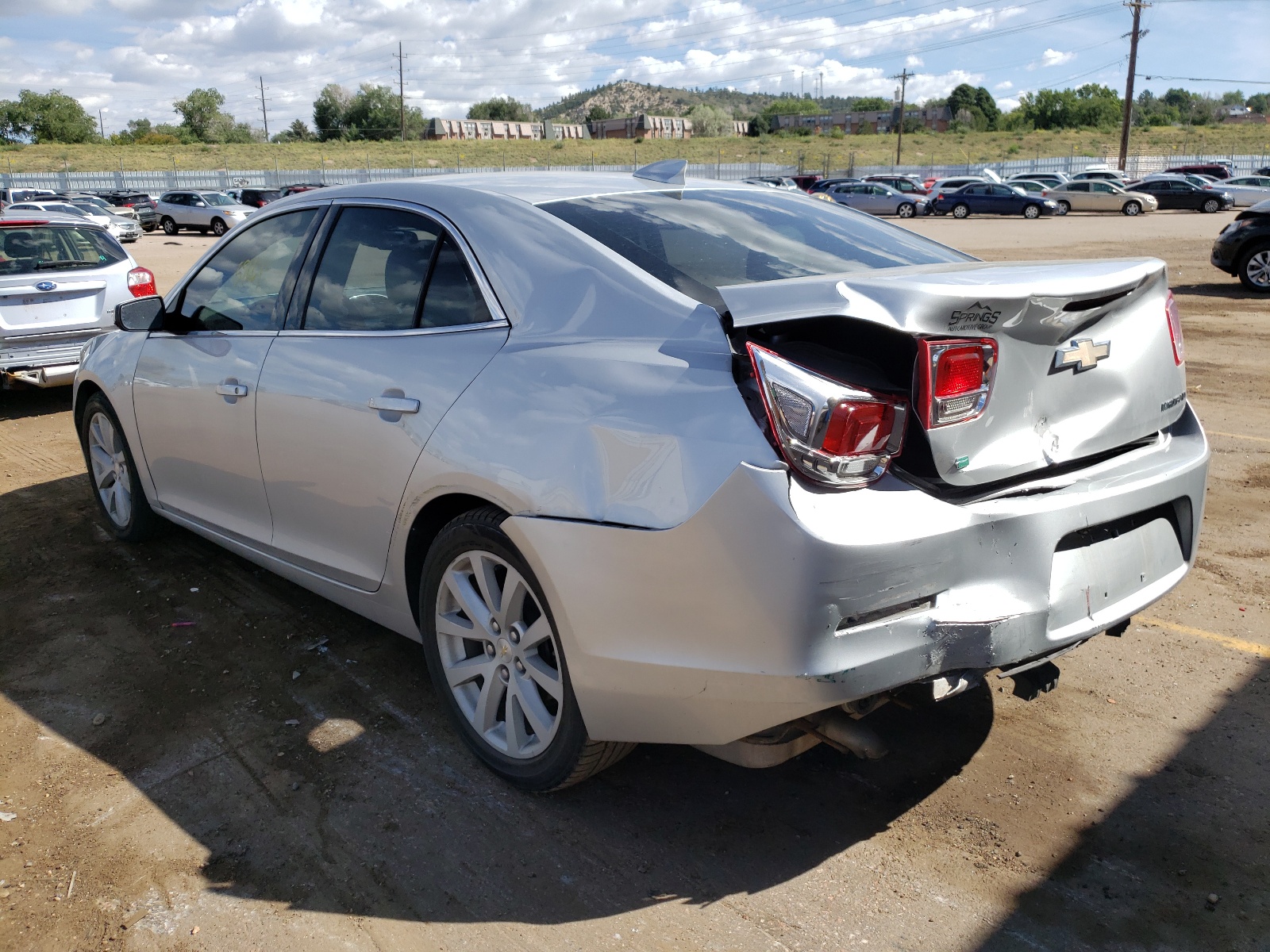 Zdjęcie 3 z aukcji – 2015 CHEVROLET MALIBU 2LT z VIN 1G11D5SL1FF149285