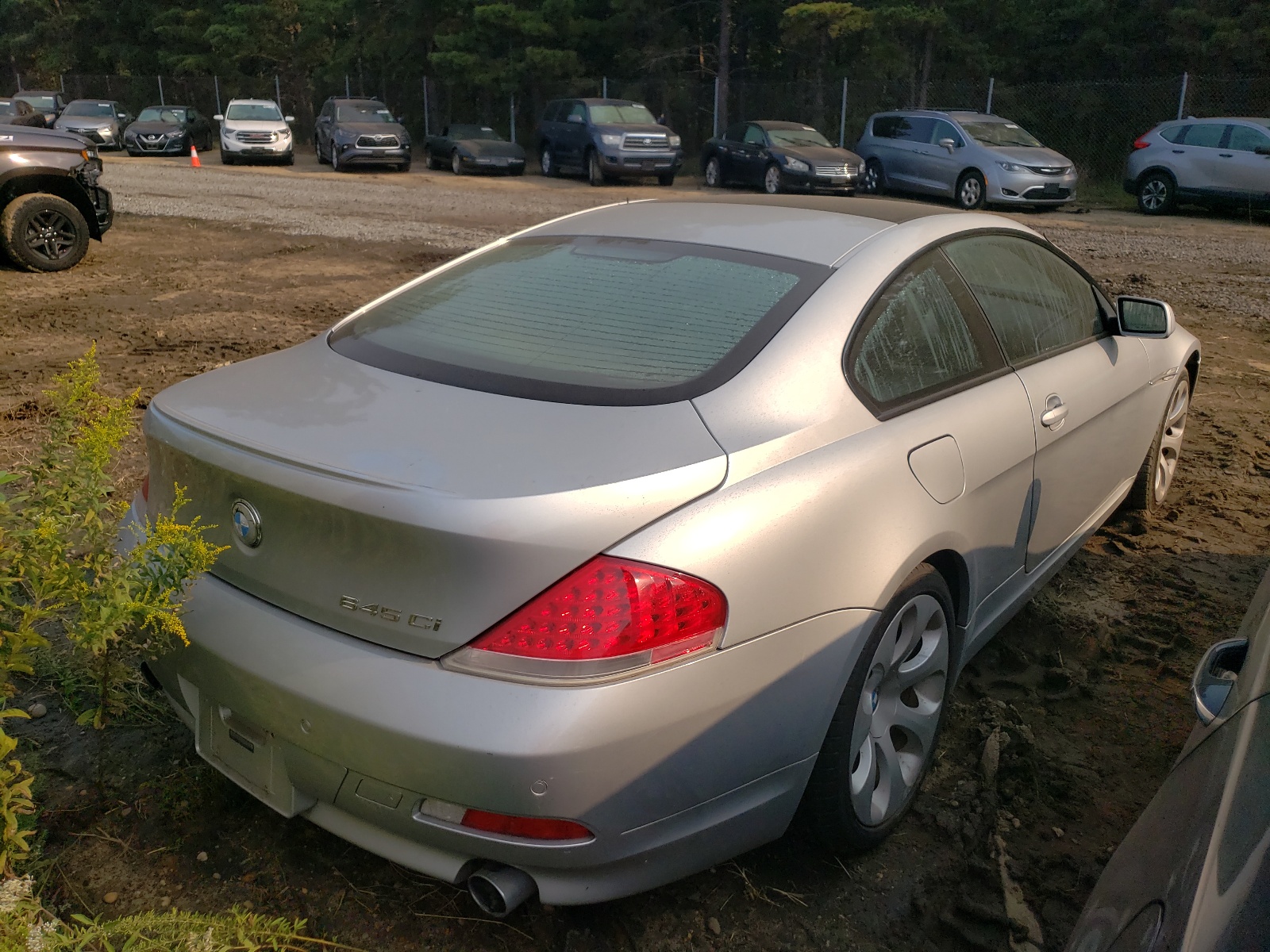 Photo 4 from auction – 2004 BMW 645 CI AUT with VIN WBAEH73404B191058