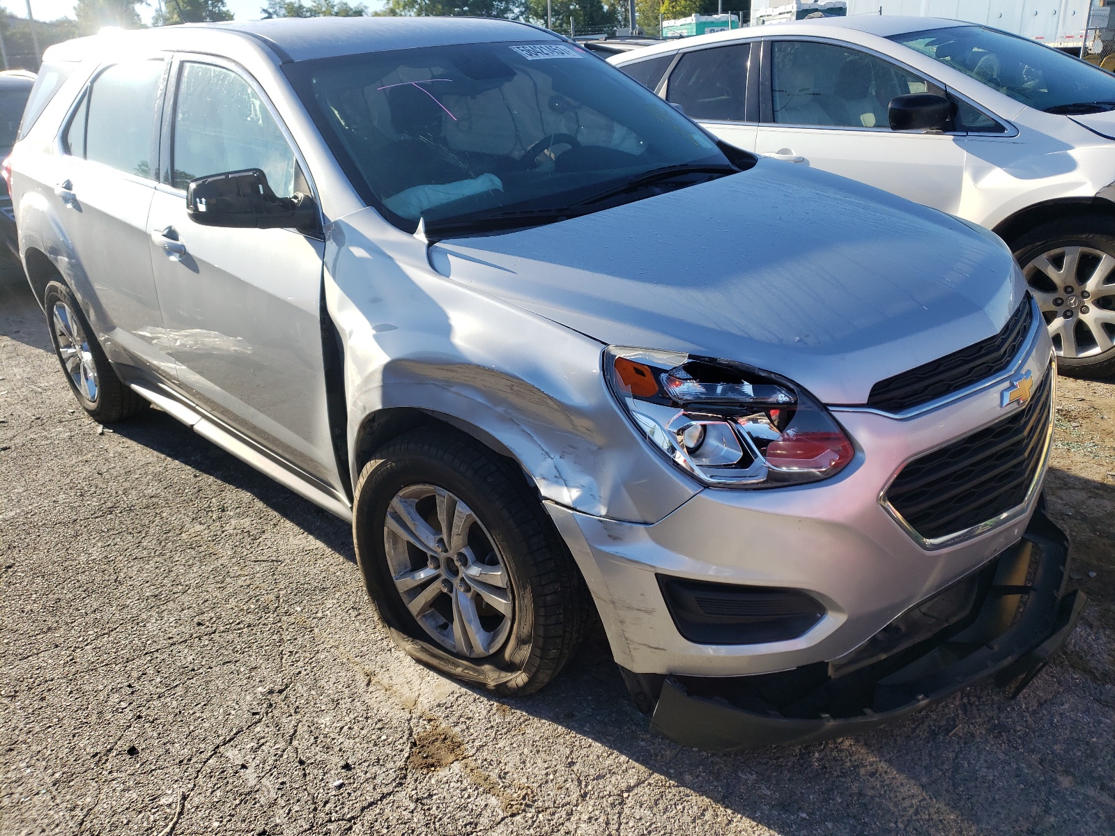 Photo 9 from auction – 2016 CHEVROLET EQUINOX LS with VIN 2GNALBEK8G6337980