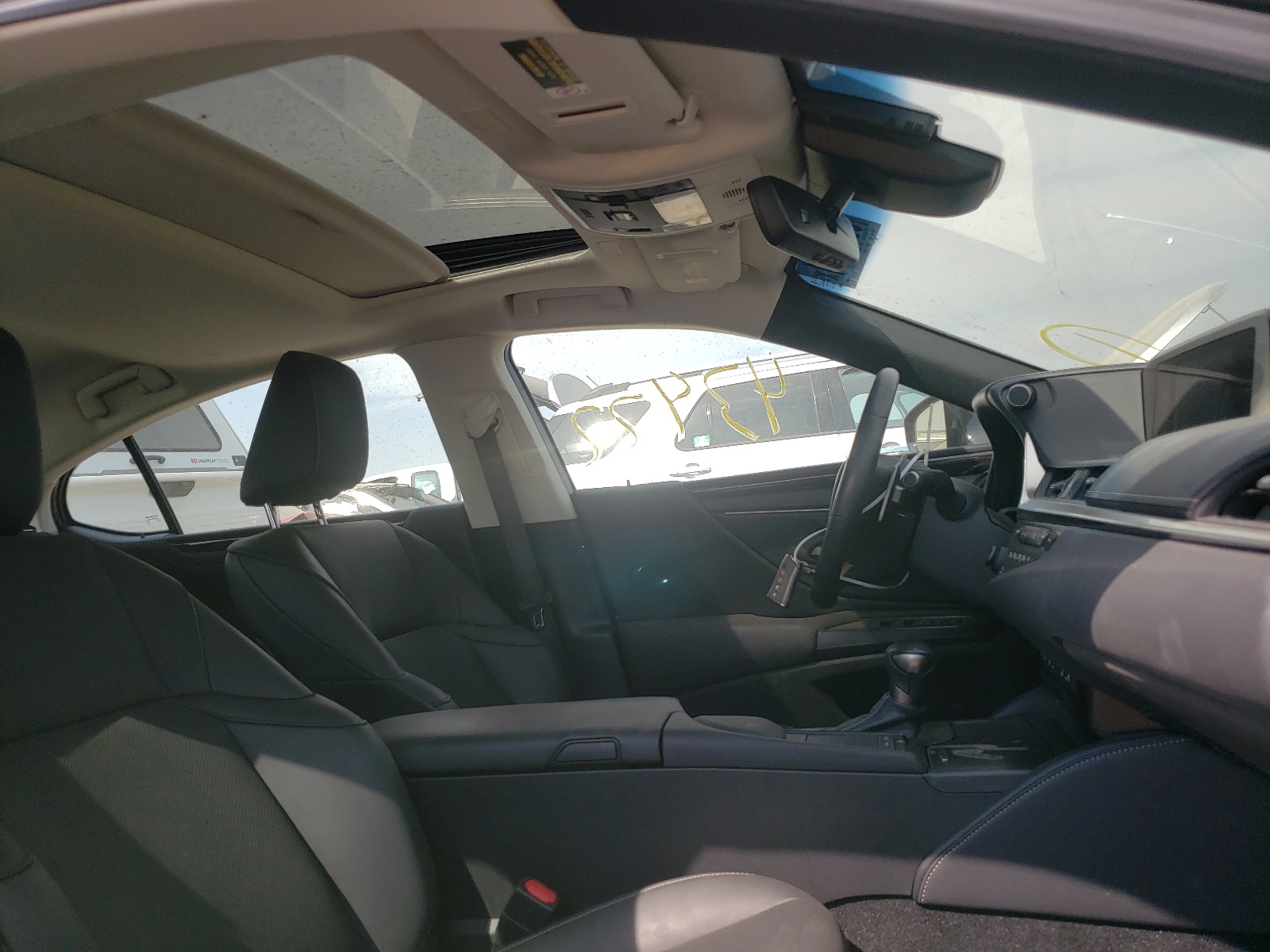 Photo 5 from auction – 2020 LEXUS ES 350 with VIN 58ADZ1B16LU065455