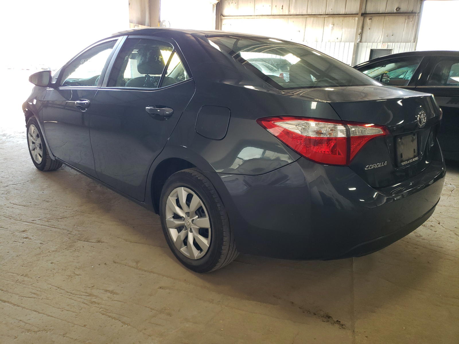 Photo 3 from auction – 2015 TOYOTA COROLLA L with VIN 5YFBURHE4FP236246