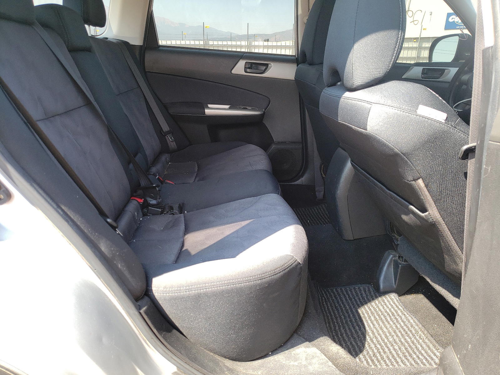 Photo 6 from auction – 2009 SUBARU FORESTER 2 with VIN JF2SH61699H746065