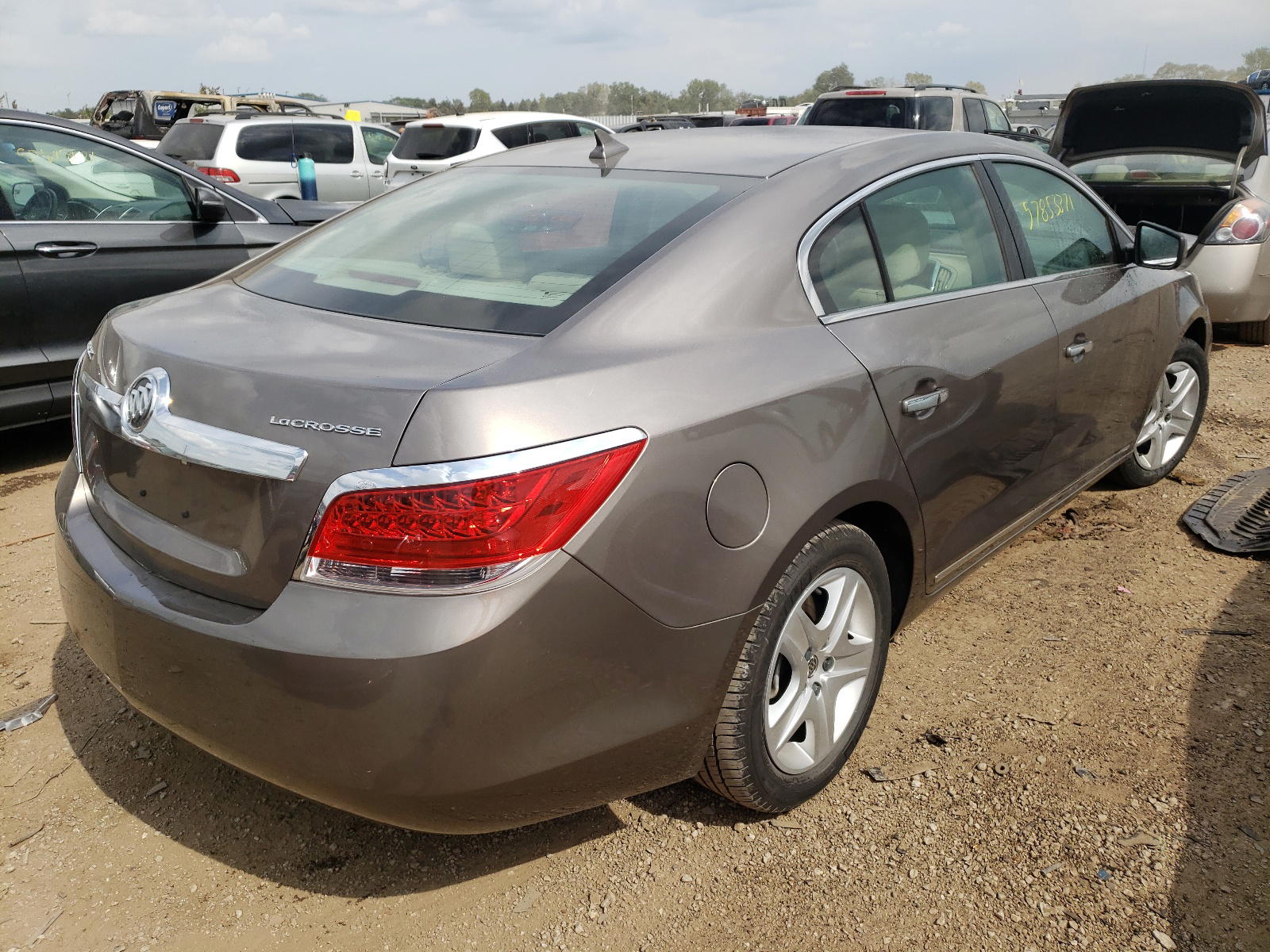 Photo 4 from auction – 2011 BUICK LACROSSE C with VIN 1G4GA5ED4BF228468