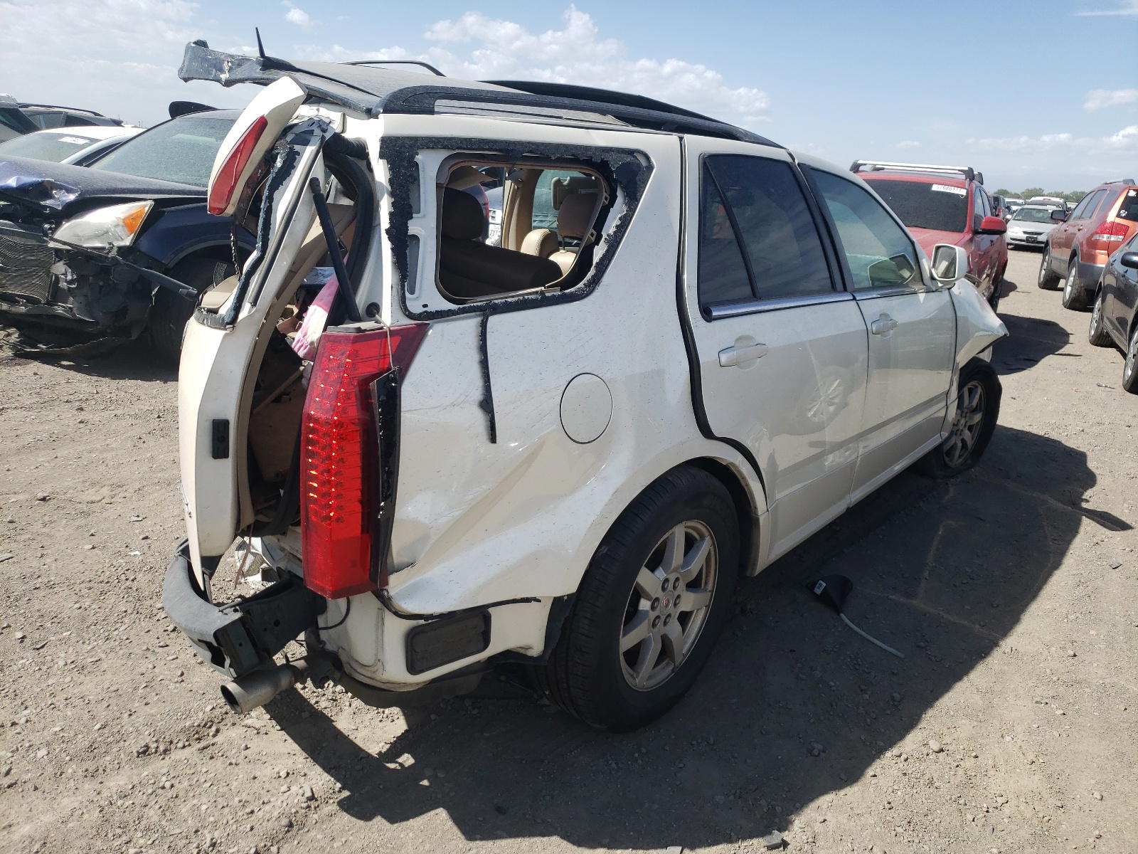 Photo 4 from auction – 2008 CADILLAC SRX with VIN 1GYEE437980184089