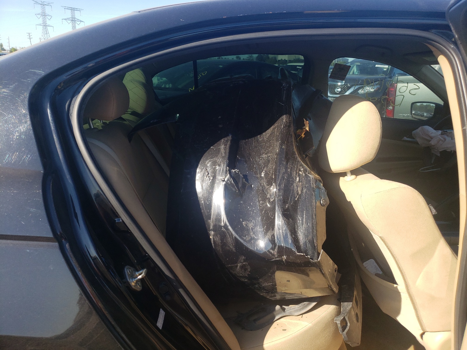 Photo 6 from auction – 2012 HONDA ACCORD LX with VIN 1HGCP2F3XCA103996