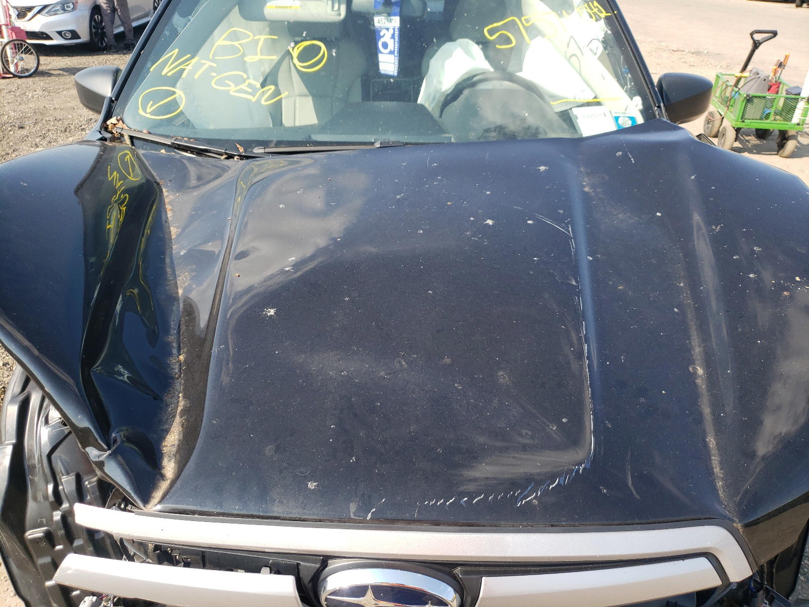 Photo 7 from auction – 2020 SUBARU FORESTER with VIN JF2SKADC6LH609176
