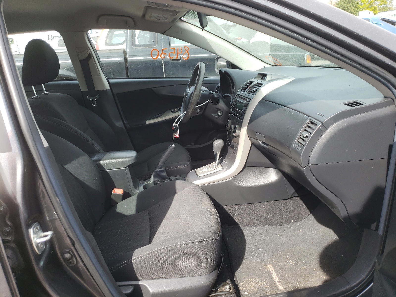 Photo 5 from auction – 2012 TOYOTA COROLLA BA with VIN 2T1BU4EE5CC883077
