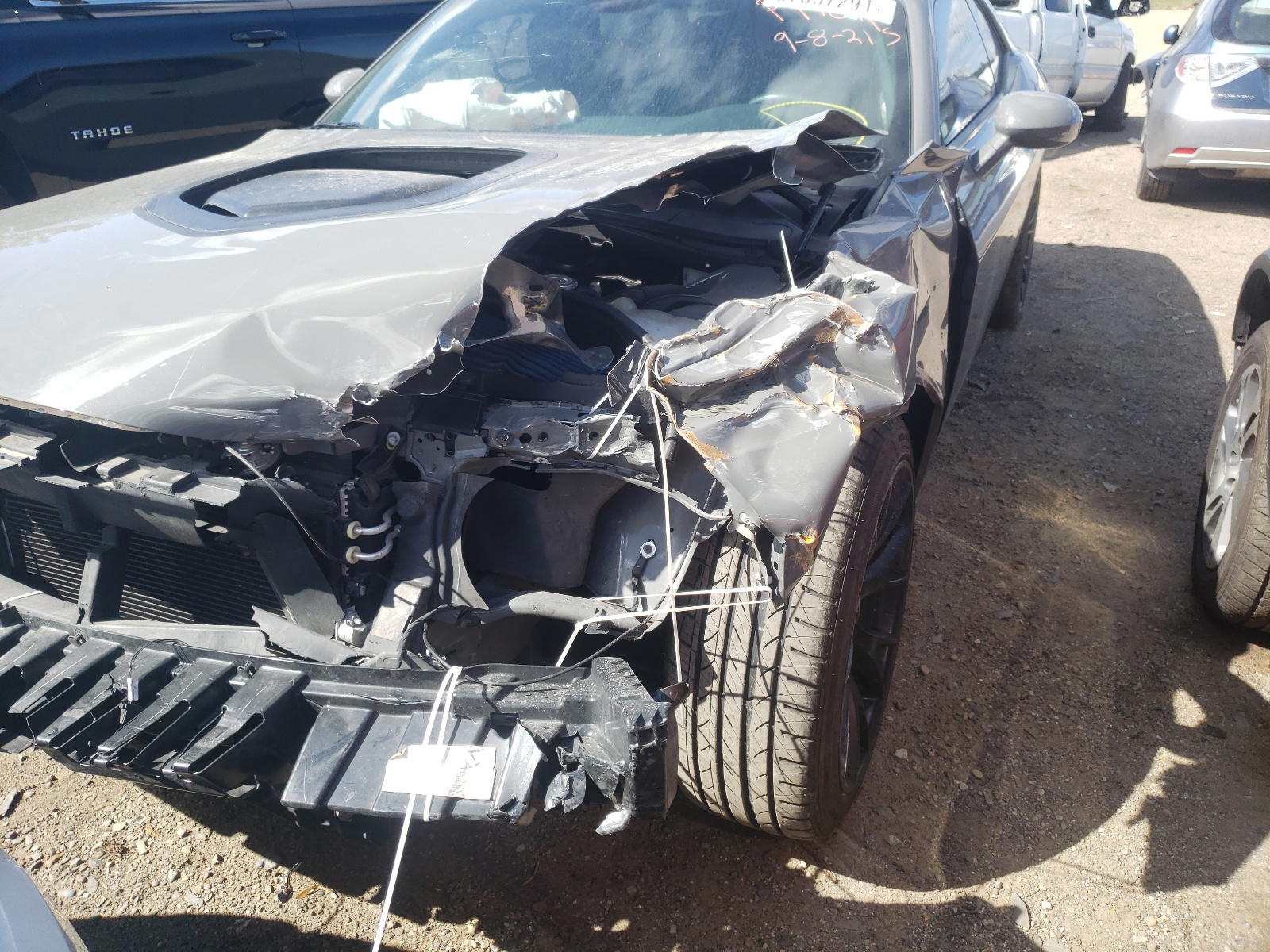 Photo 9 from auction – 2017 DODGE CHALLENGER with VIN 2C3CDZFJ1HH666401