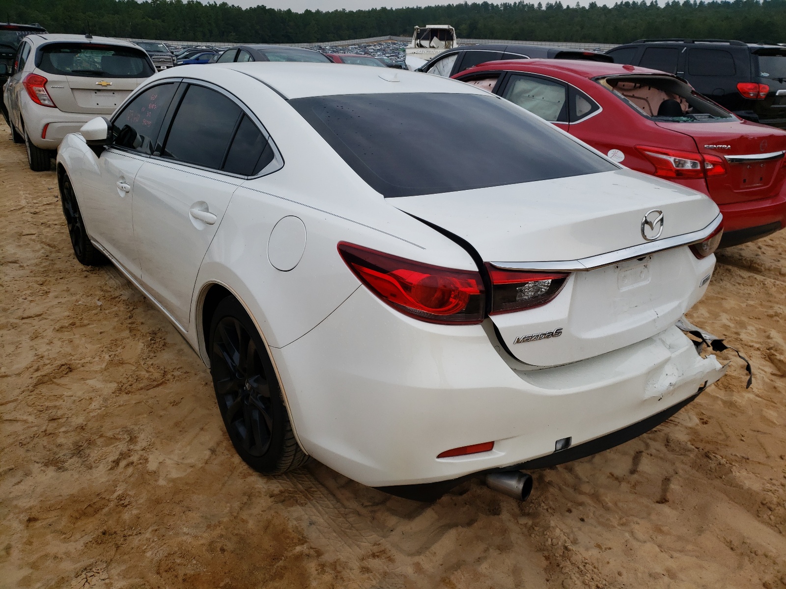 Photo 3 from auction – 2015 MAZDA 6 TOURING with VIN JM1GJ1T63F1163620