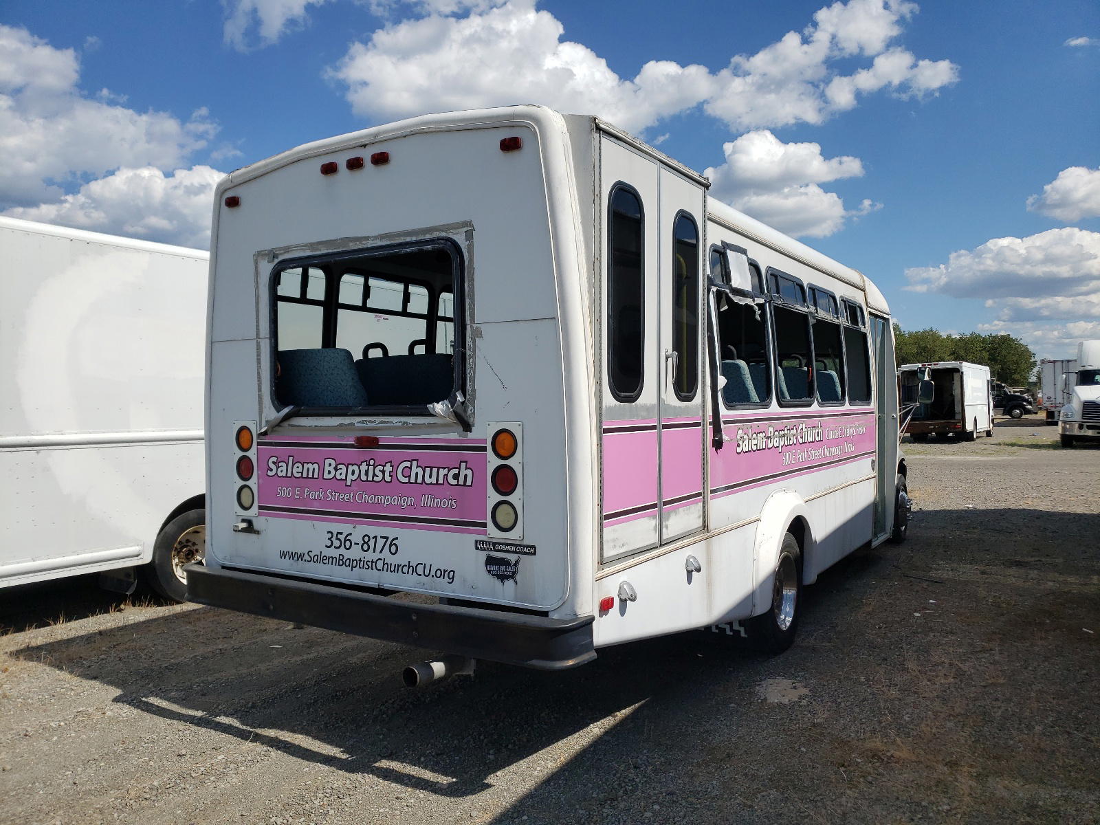 Photo 4 from auction – 2003 FORD ECONOLINE with VIN 1FDAE55FX3HA90503