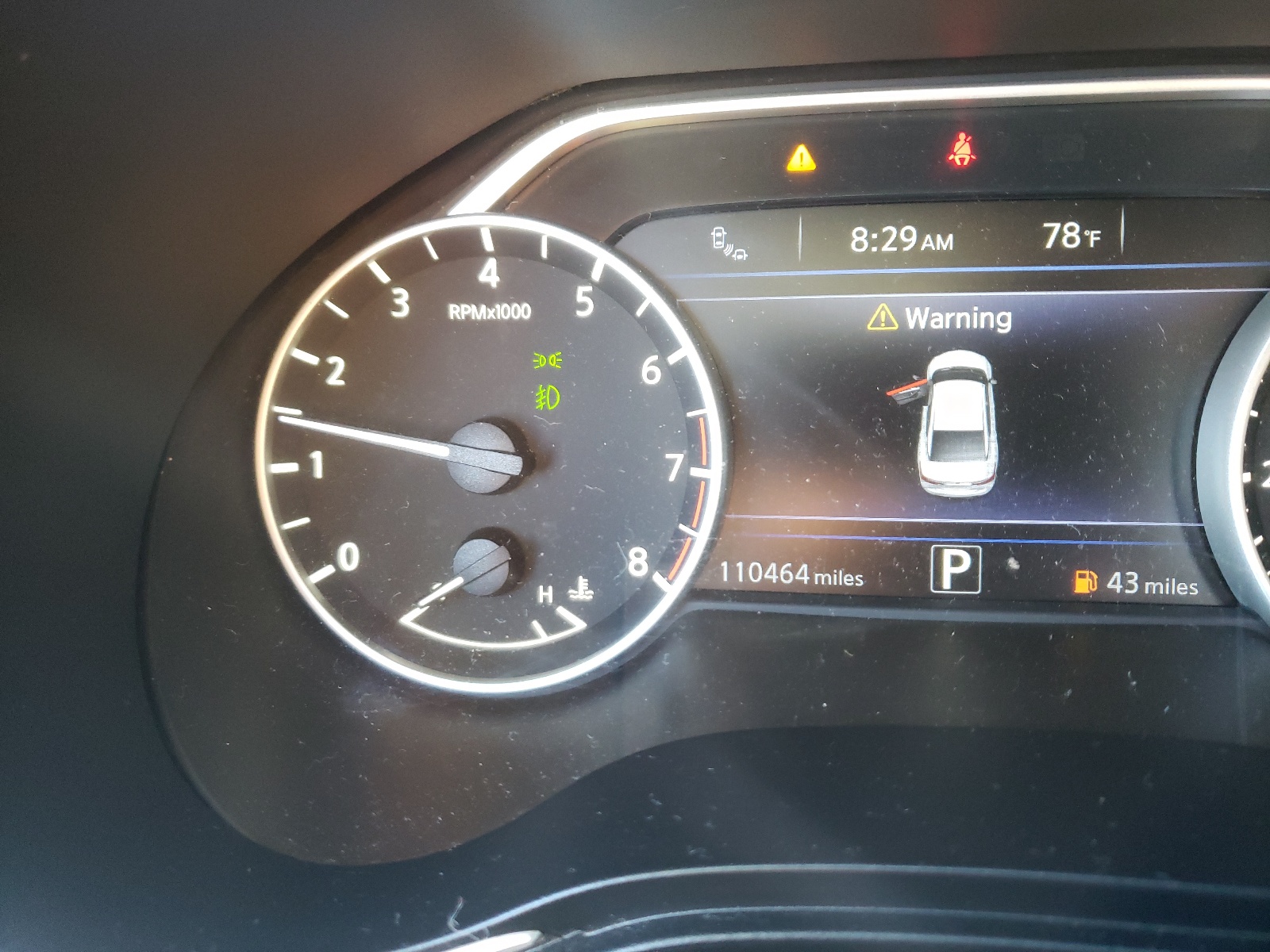 Photo 8 from auction – 2016 NISSAN MAXIMA 3.5 with VIN 1N4AA6AP3GC438820
