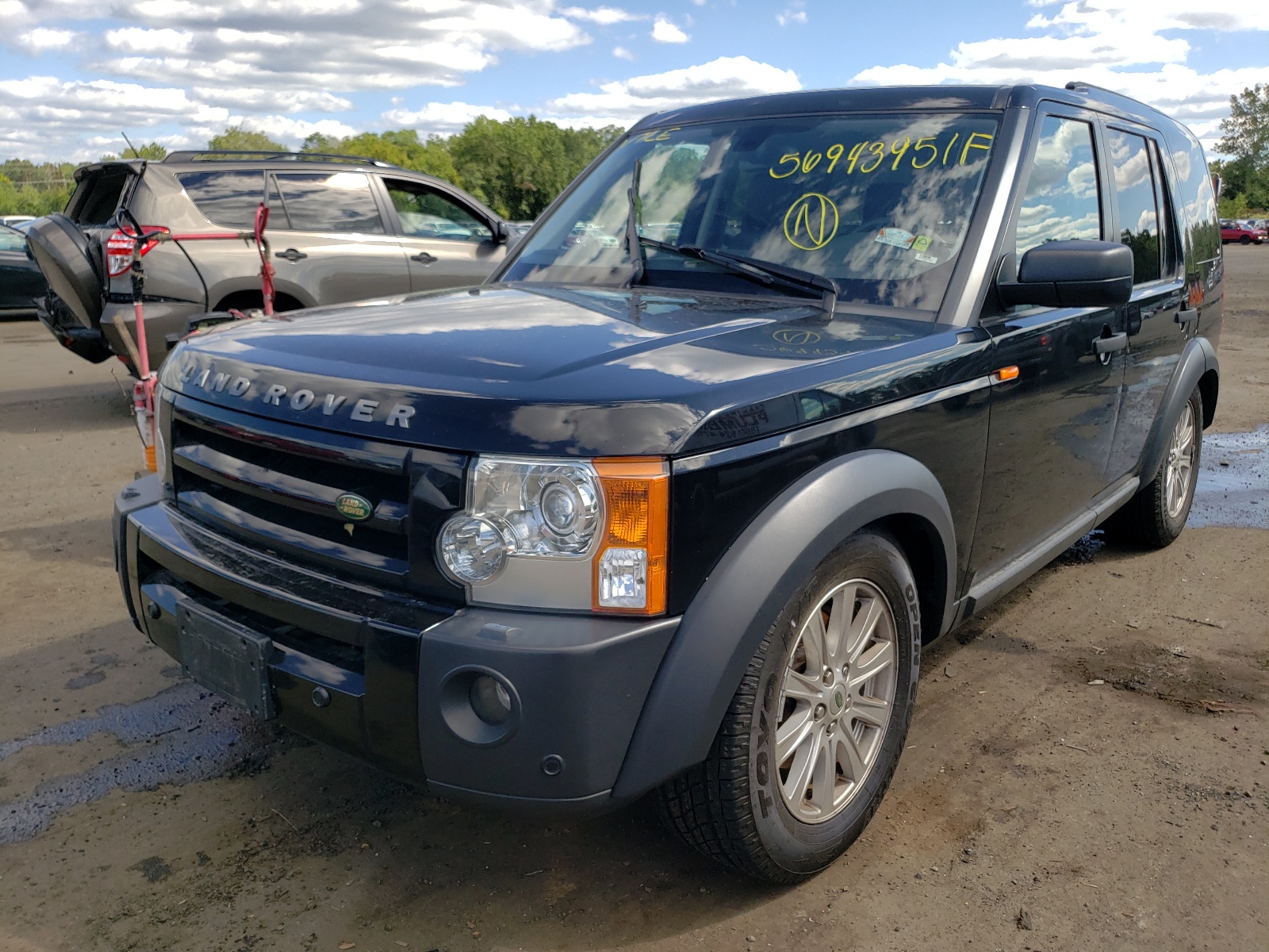 Photo 2 from auction – 2007 LAND ROVER LR3 SE with VIN SALAE25427A438402