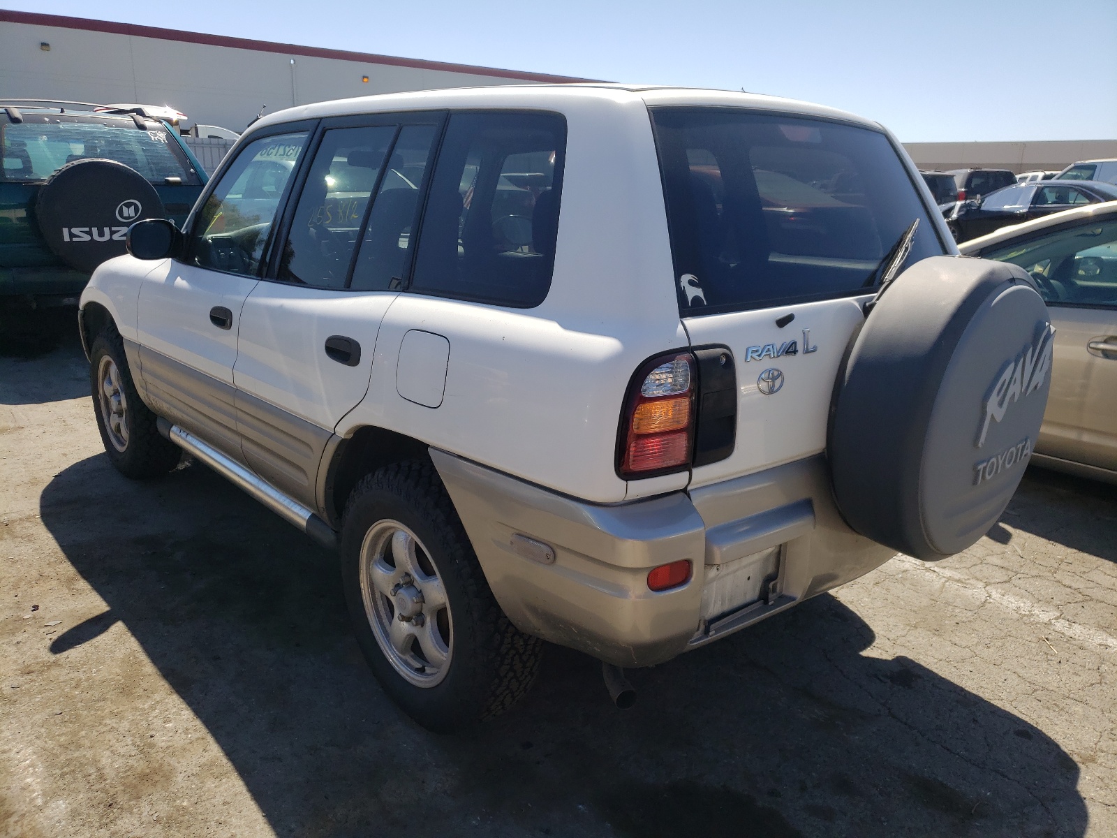 Photo 3 from auction – 1998 TOYOTA RAV4 with VIN JT3GP10V5W0030670