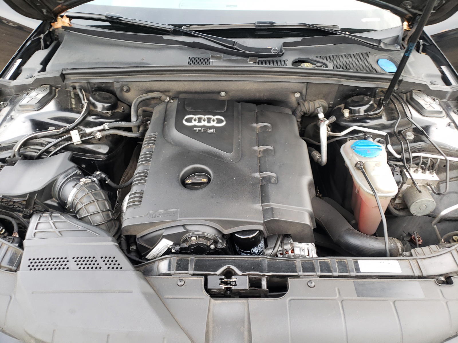 Photo 7 from auction – 2013 AUDI A4 PREMIUM with VIN WAUBFAFL8DN012014
