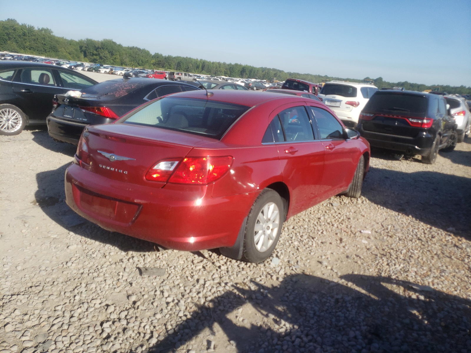 Photo 4 from auction – 2010 CHRYSLER SEBRING TO with VIN 1C3CC4FB0AN210482