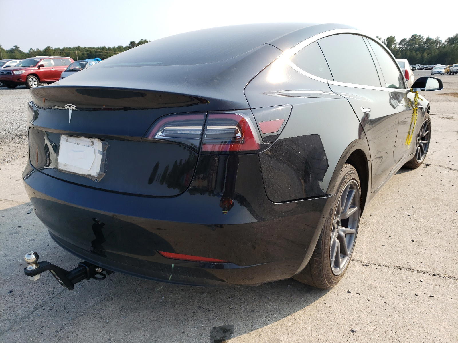 Photo 4 from auction – 2019 TESLA MODEL 3 with VIN 5YJ3E1EA4KF397772