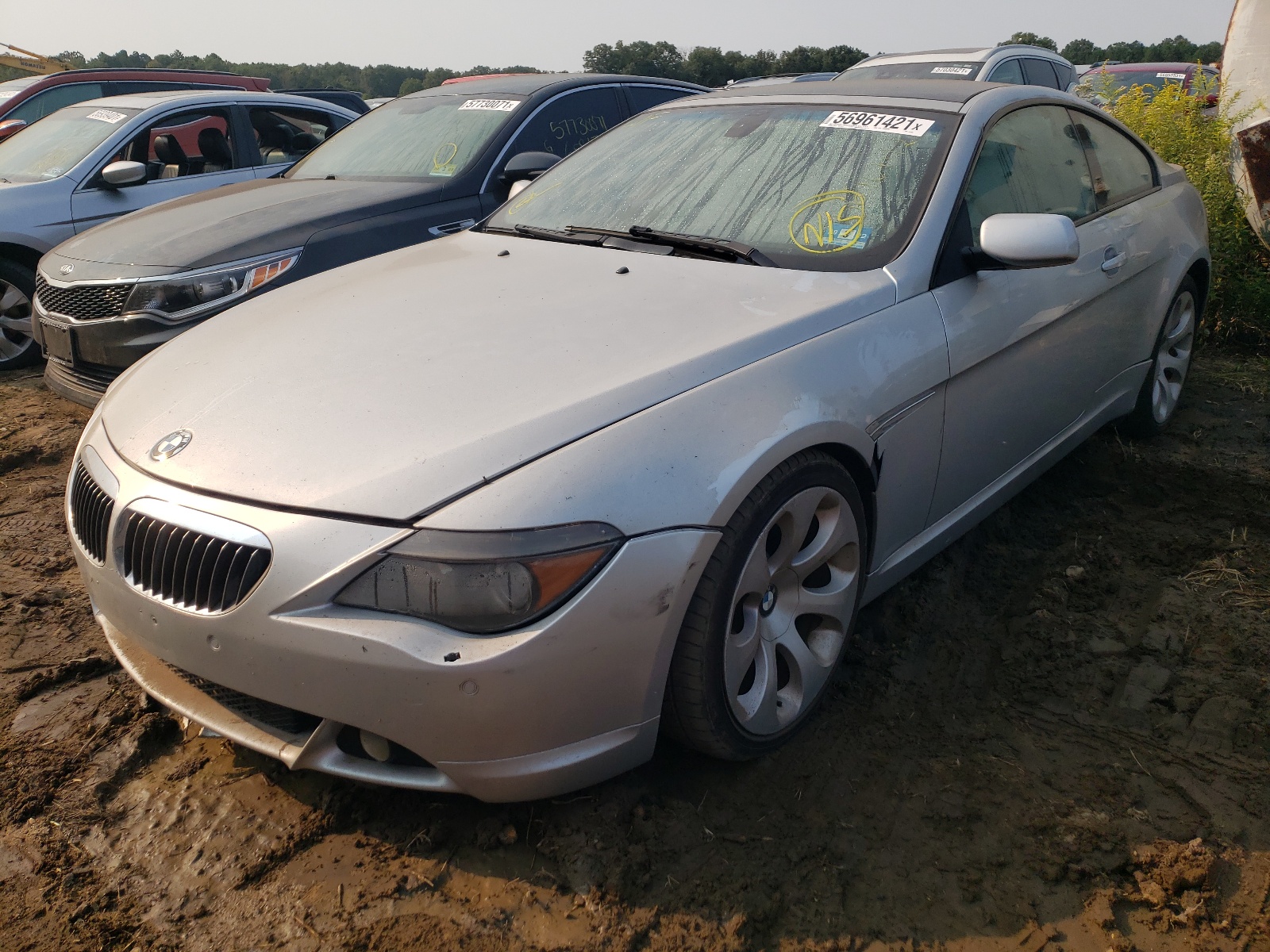 Photo 2 from auction – 2004 BMW 645 CI AUT with VIN WBAEH73404B191058