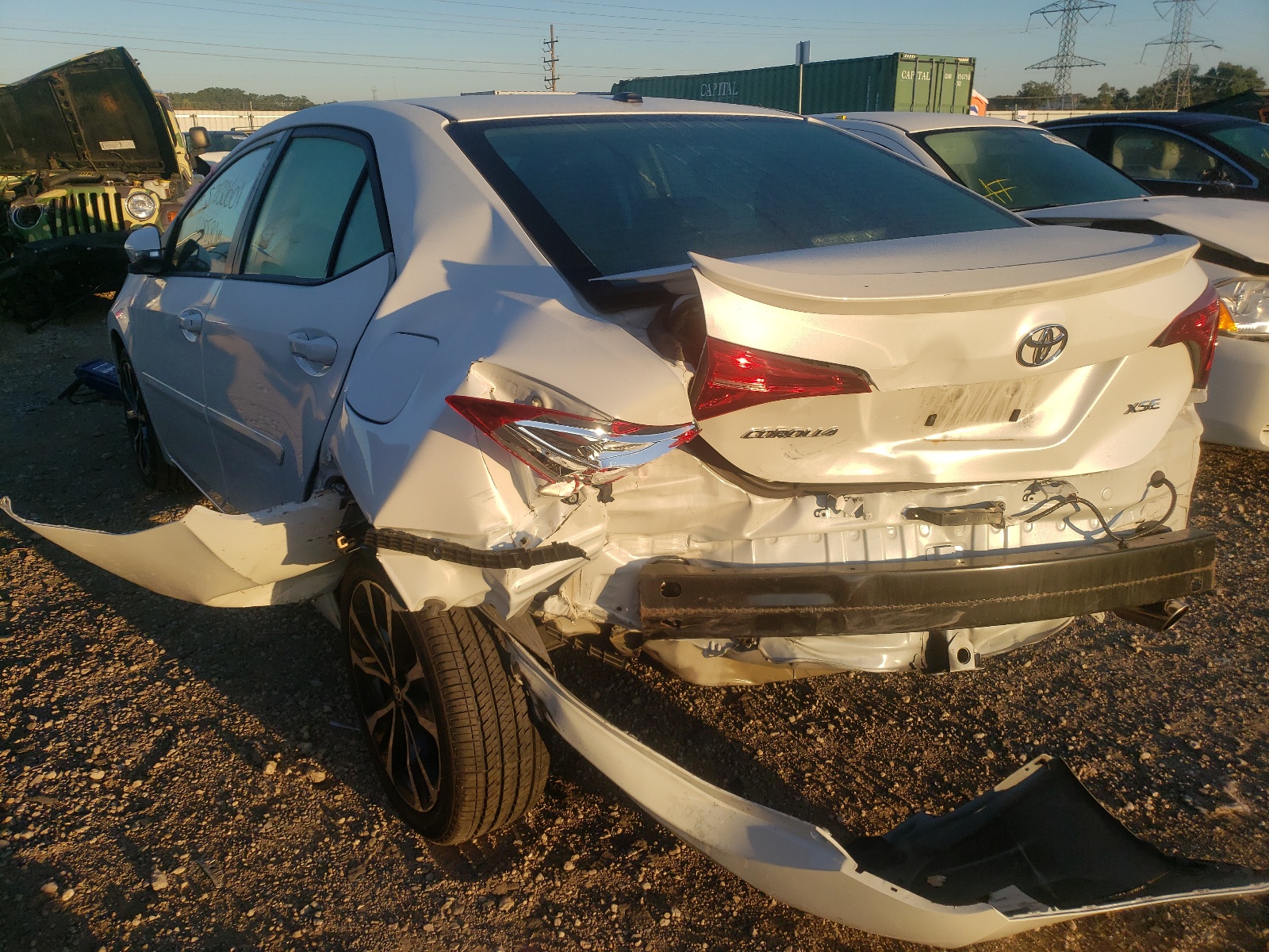 Photo 3 from auction – 2018 TOYOTA COROLLA L with VIN 5YFBURHE7JP746910