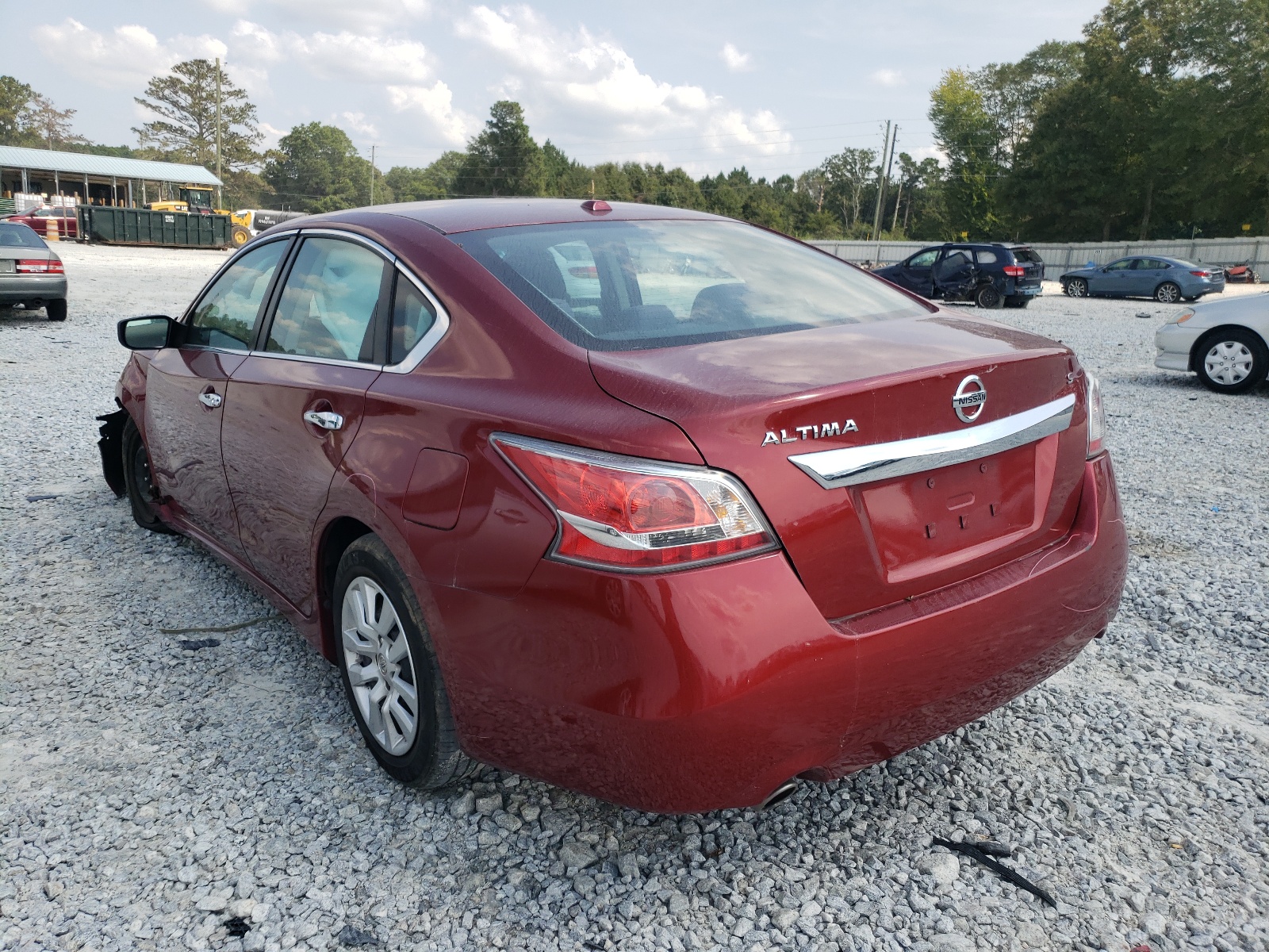 Photo 3 from auction – 2015 NISSAN ALTIMA 2.5 with VIN 1N4AL3AP2FC438492