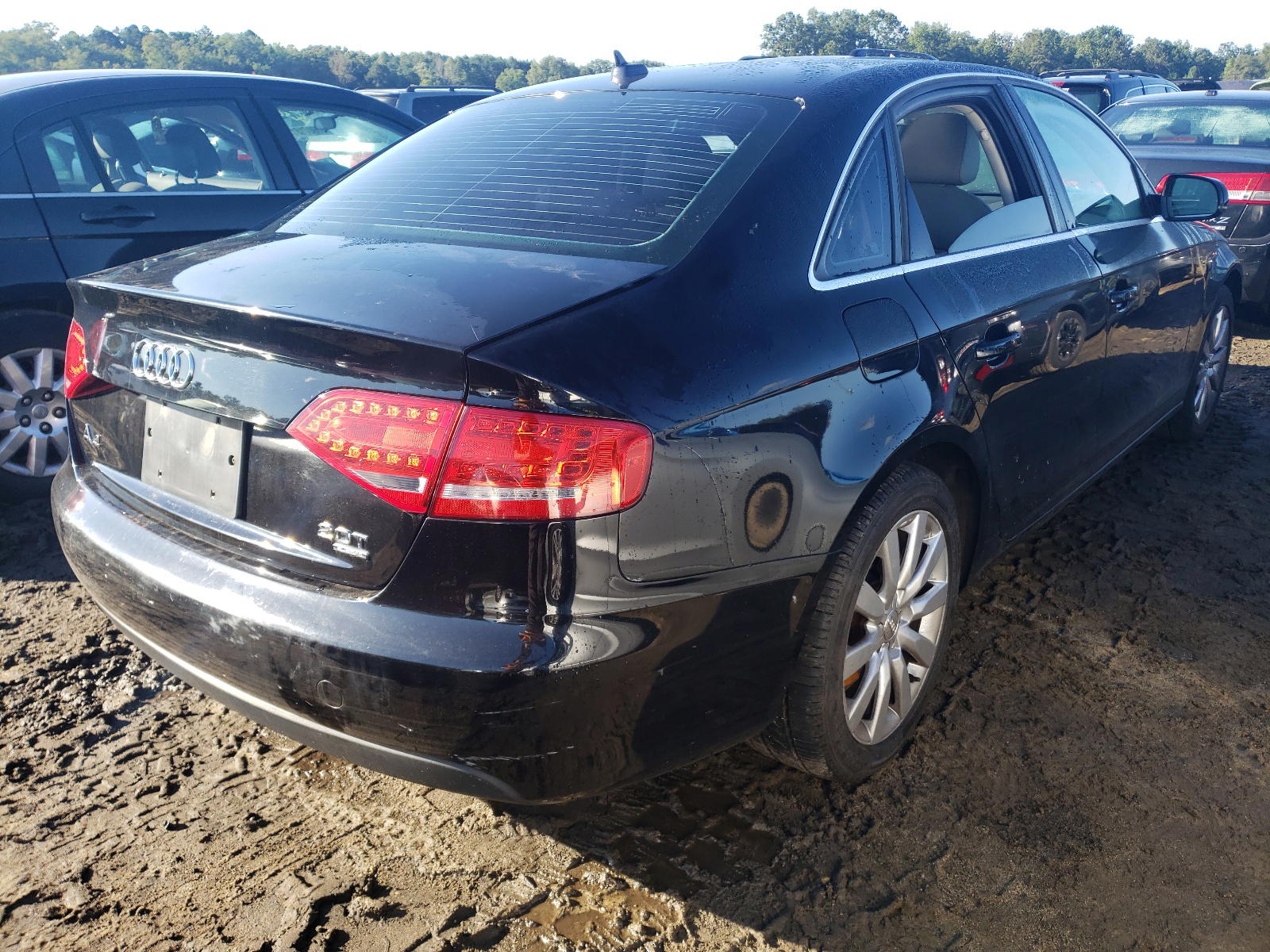 Photo 4 from auction – 2010 AUDI A4 PREMIUM with VIN WAUFFAFL1AN005001